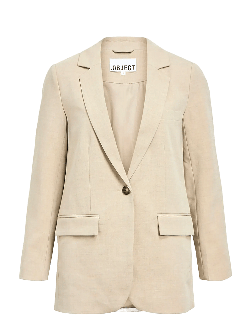 Object - OBJIVY SIGRID LO BLAZER DIV - enkeltradede blazere - tannin - 1