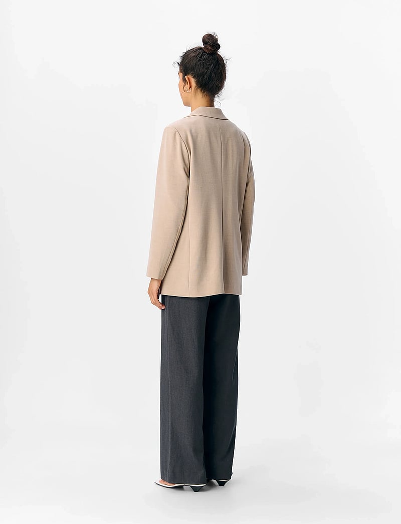 Object - OBJIVY SIGRID LO BLAZER DIV - enkeltradede blazere - tannin - 2