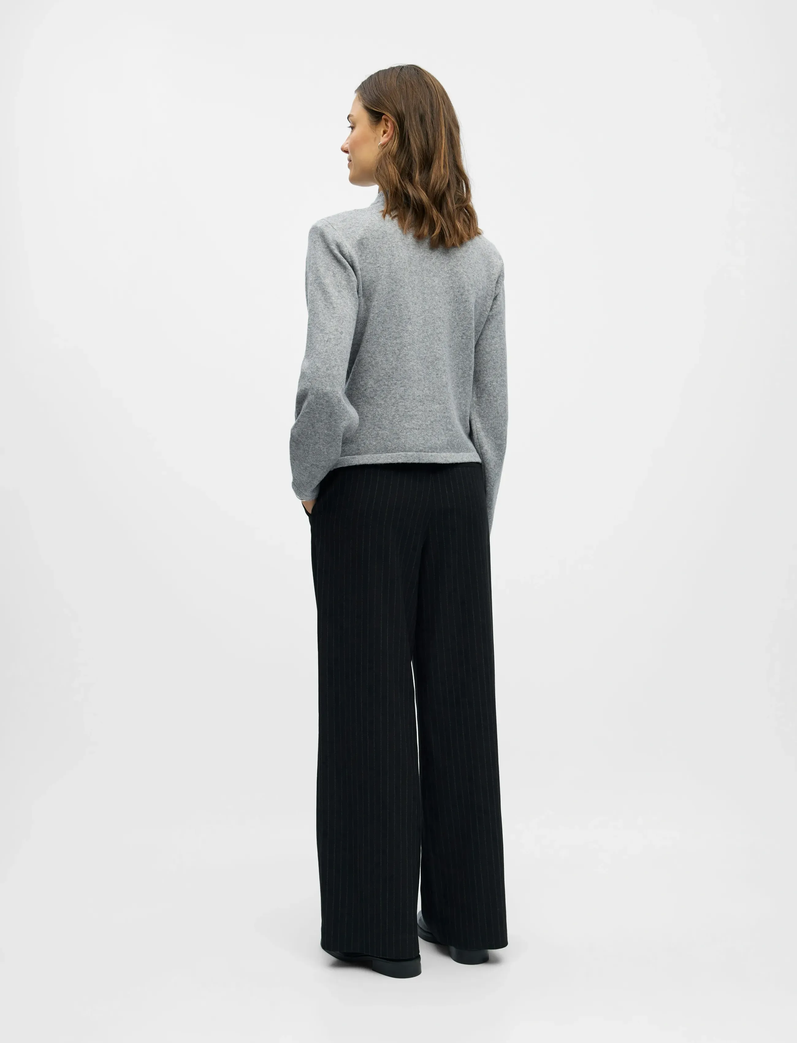 Objzari L/S Re Knit Cardigan 142 2