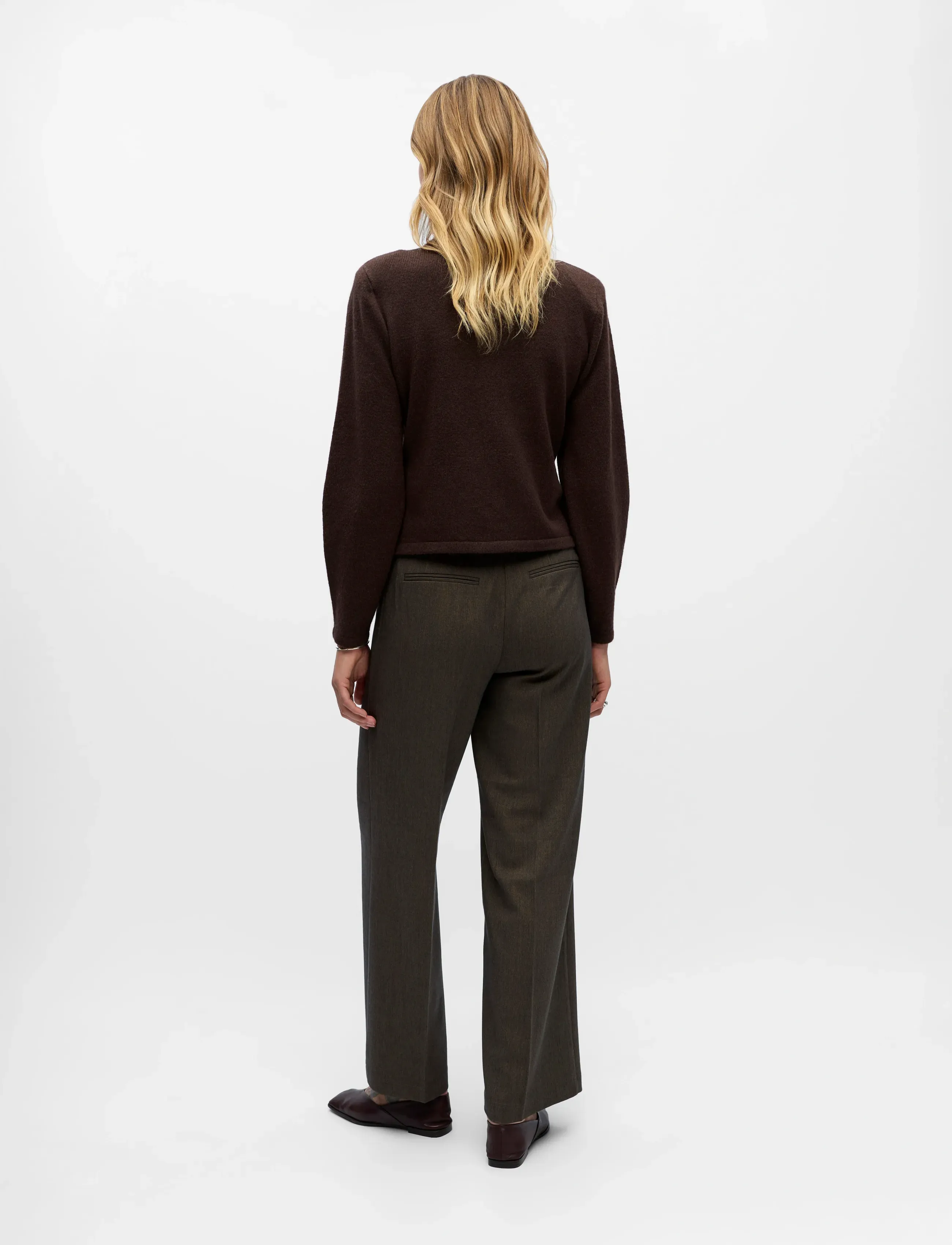 Objzari L/S Re Knit Cardigan 142 2