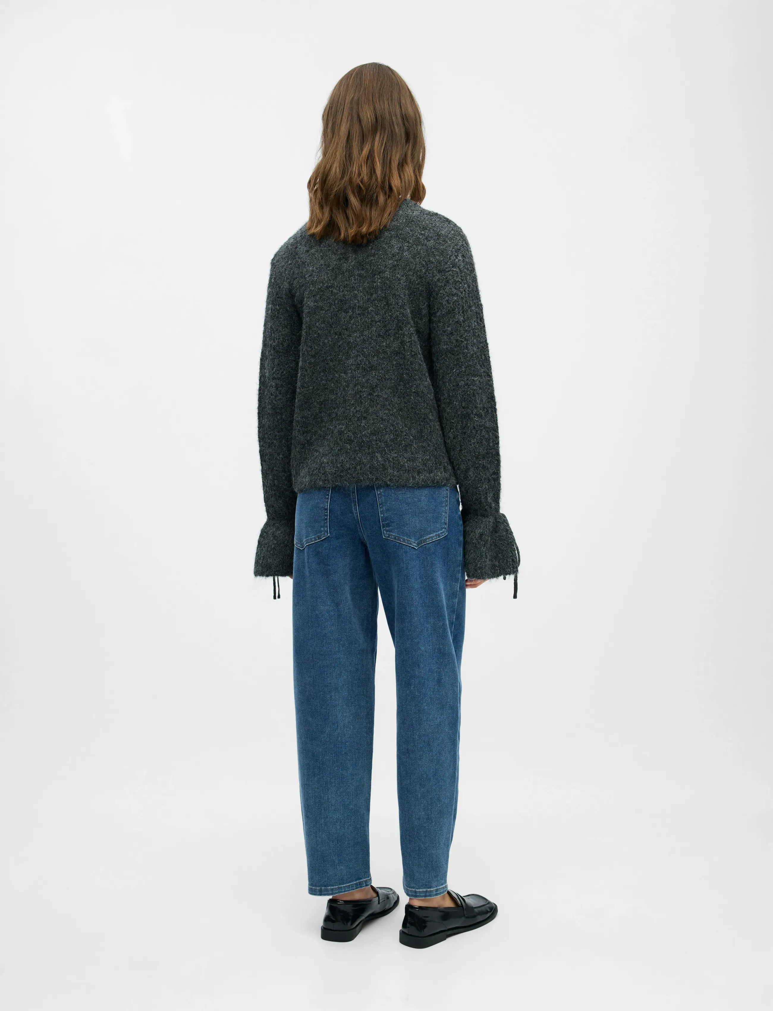 Objsalika L/S Re Knit Cardigan 142 2