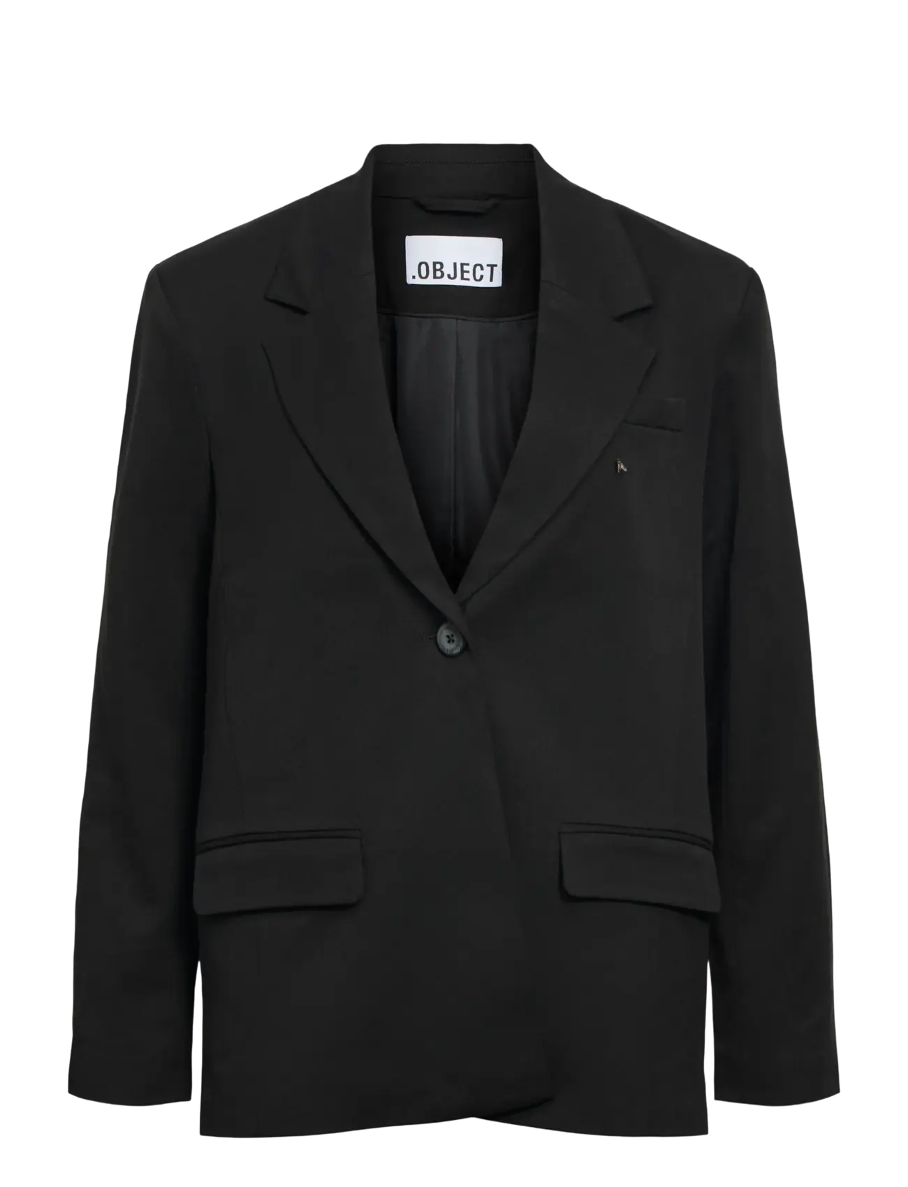 Object OBJLISA LO BLAZER NOOS - Tøj - BLACK / black