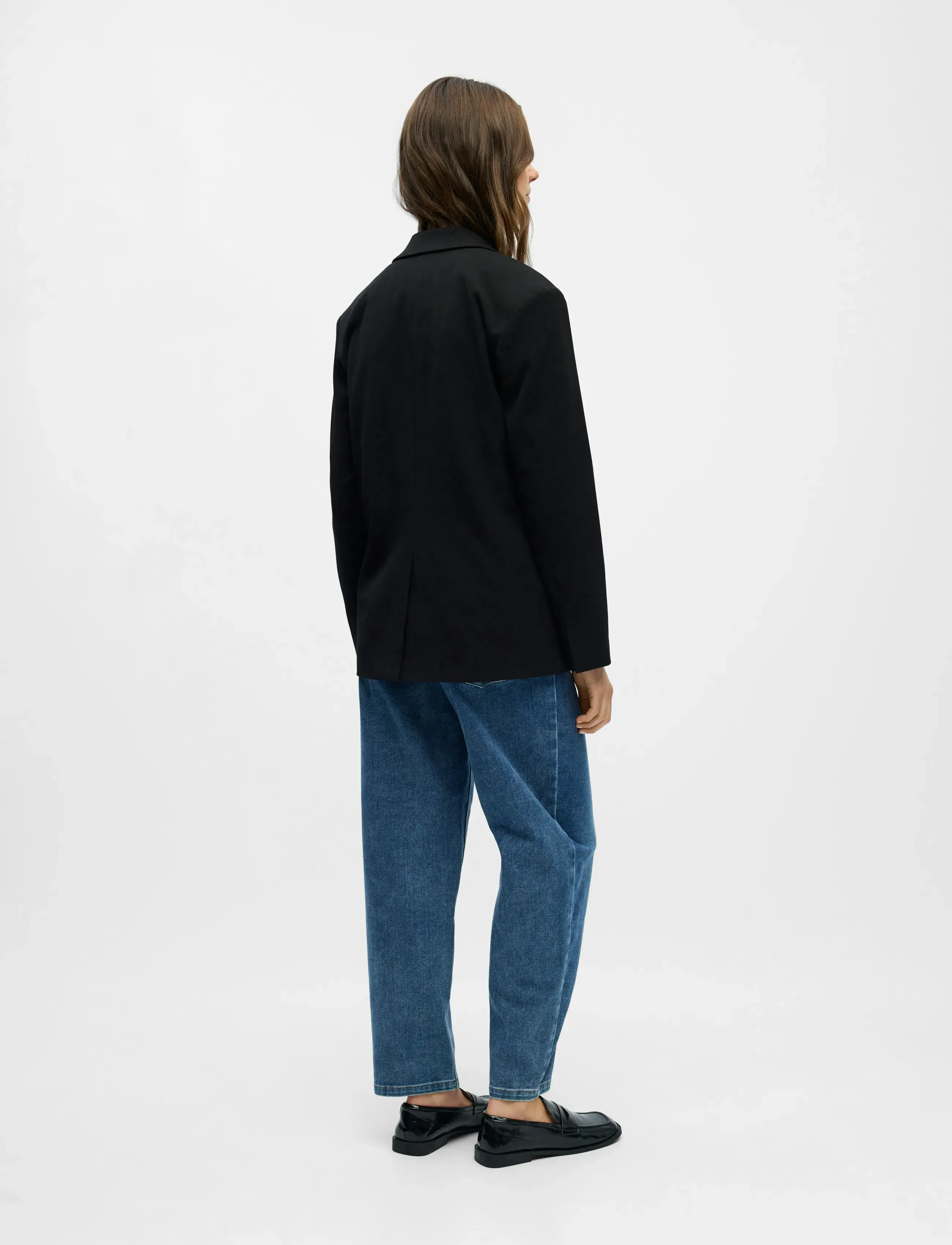 Object - OBJLISA LO BLAZER NOOS - Üherealised pintsakud - black - 2