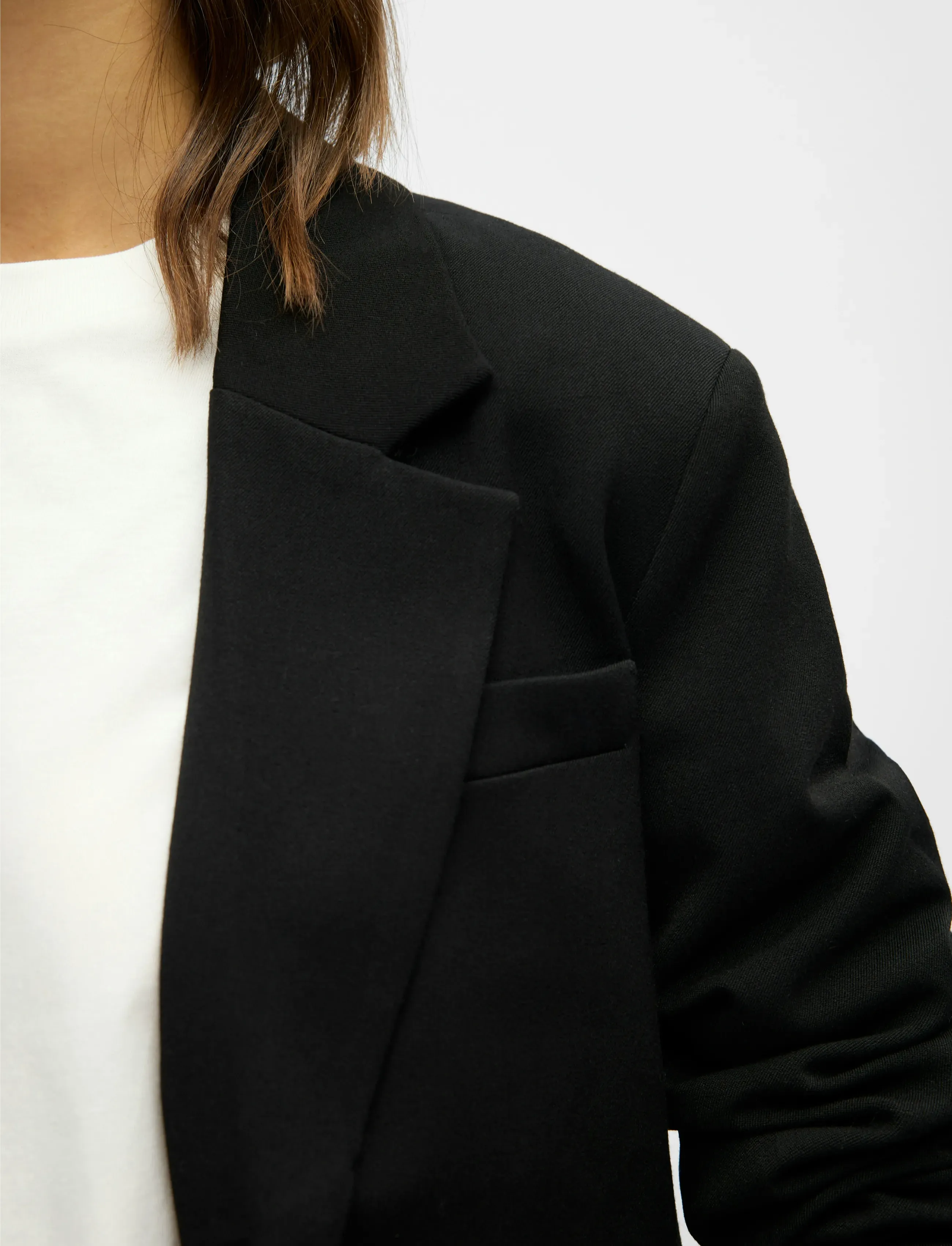 Object - OBJLISA LO BLAZER NOOS - Üherealised pintsakud - black - 4