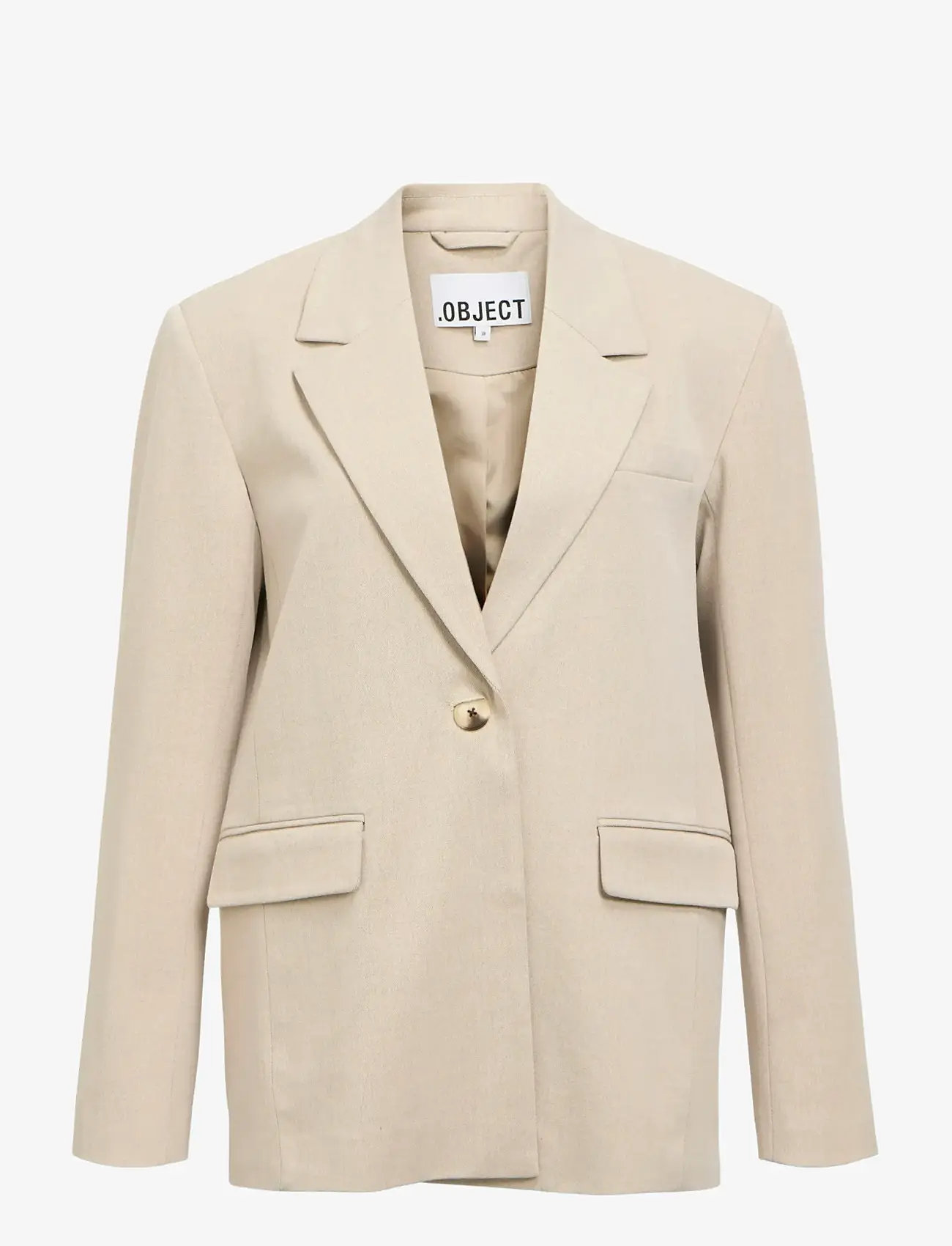 Object - OBJLISA LO BLAZER NOOS - Ühes joones nööpidega bleiserid - humus - 1
