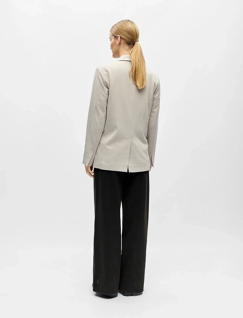 Object - OBJLISA LO BLAZER NOOS - einreihige blazer - humus - 2