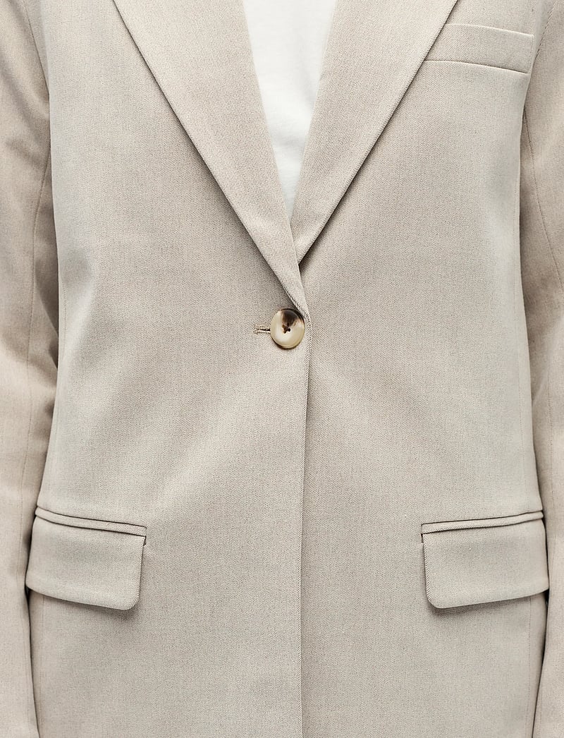 Object - OBJLISA LO BLAZER NOOS - einreihige blazer - humus - 4
