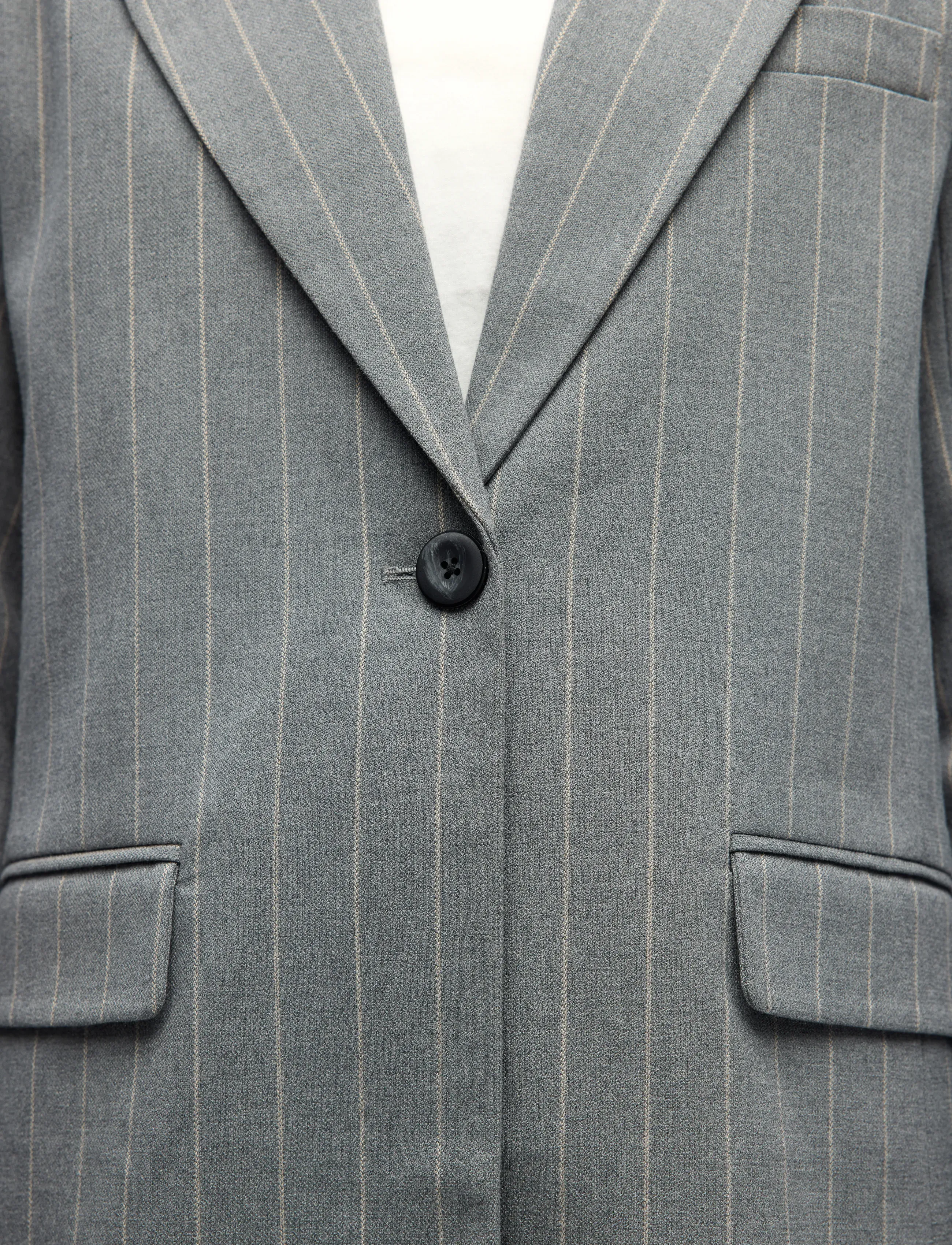 Object - OBJLISA LO BLAZER NOOS - festmode zu outlet-preisen - medium grey melange - 4
