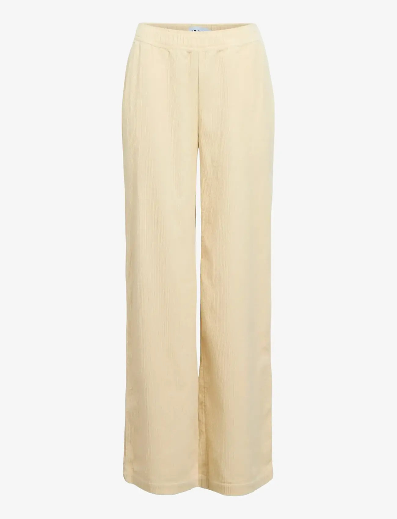 Object - OBJGALA MW RE WIDE PANT NOOS - hosen mit weitem bein - birch - 1