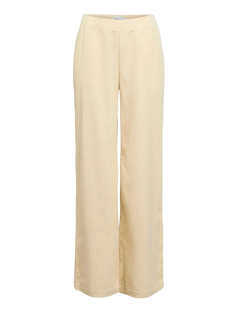 Object - OBJGALA MW RE WIDE PANT NOOS - hosen mit weitem bein - birch - 1