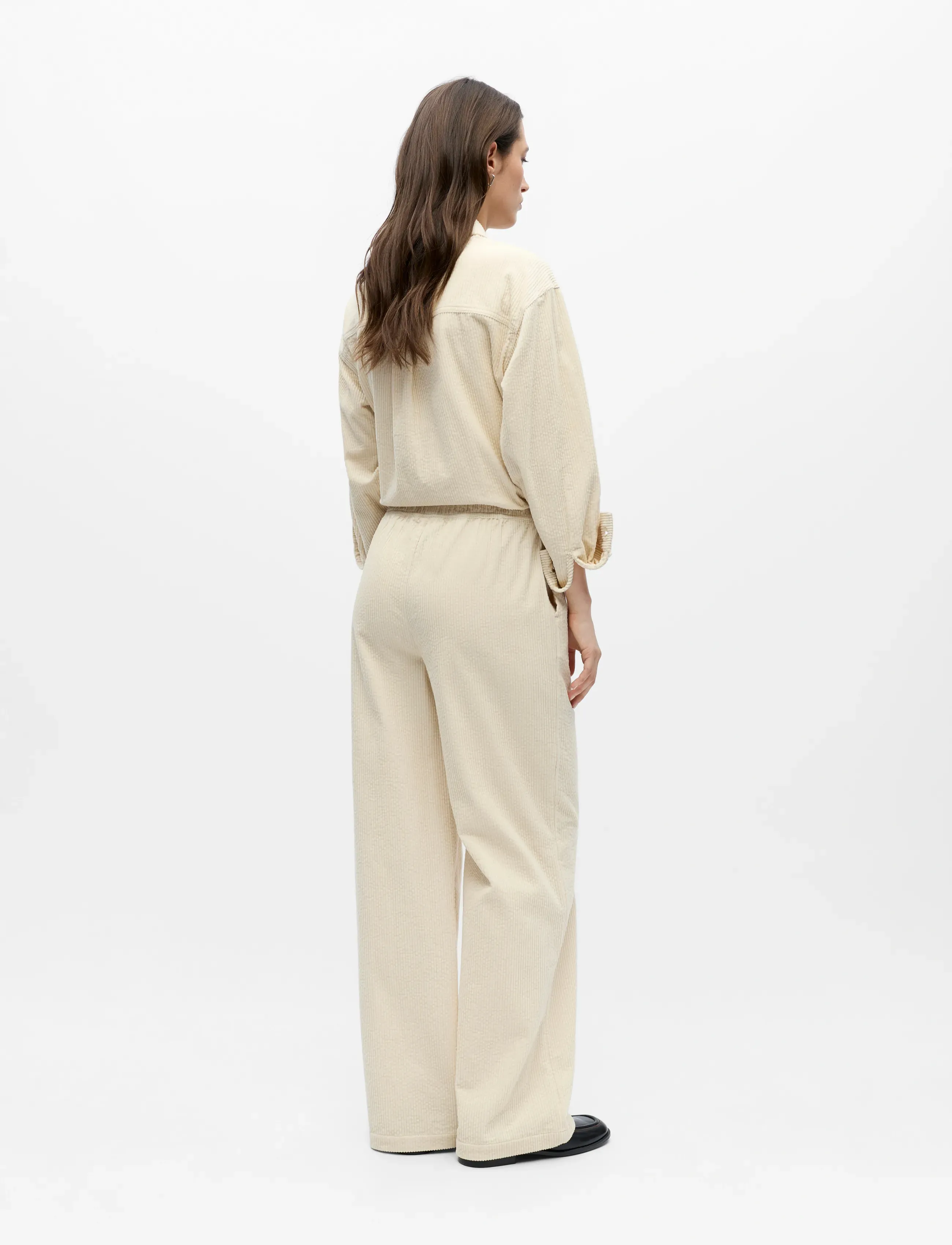 OBJECT Objgala Mw Re Wide Pant Noos leggings dam – bild 2