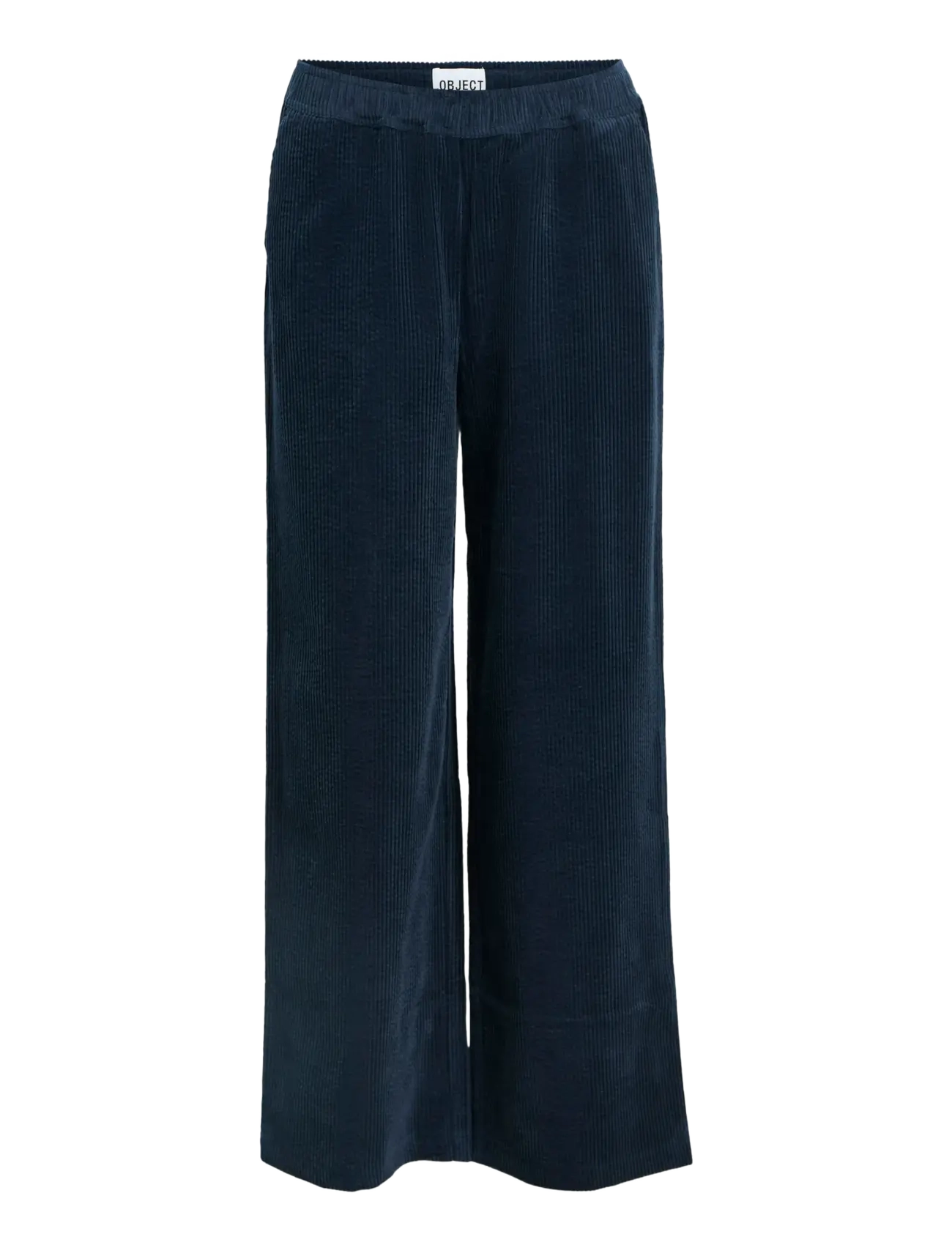 Object OBJGALA MW RE WIDE PANT NOOS - Püksid - SKY CAPTAIN / navy