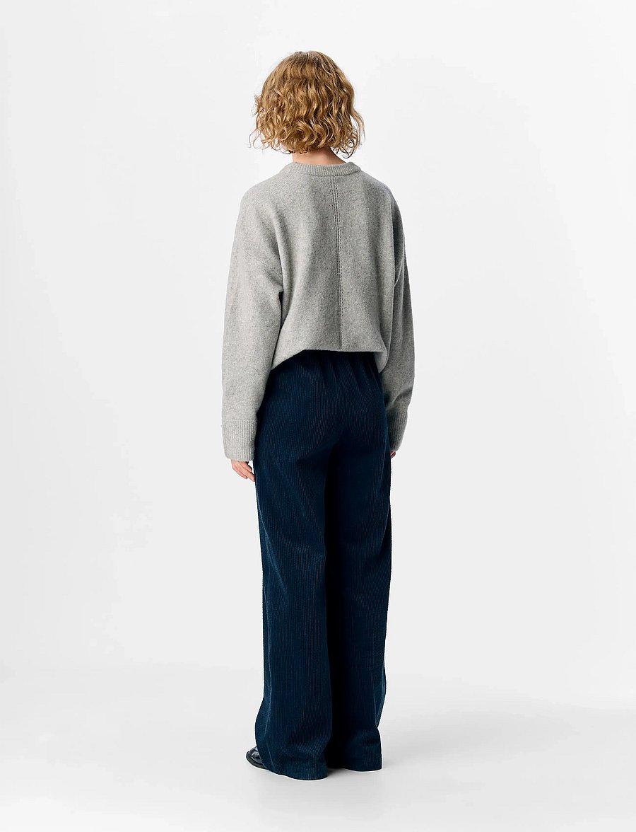 Object - OBJGALA MW RE WIDE PANT NOOS - hosen mit weitem bein - sky captain - 2