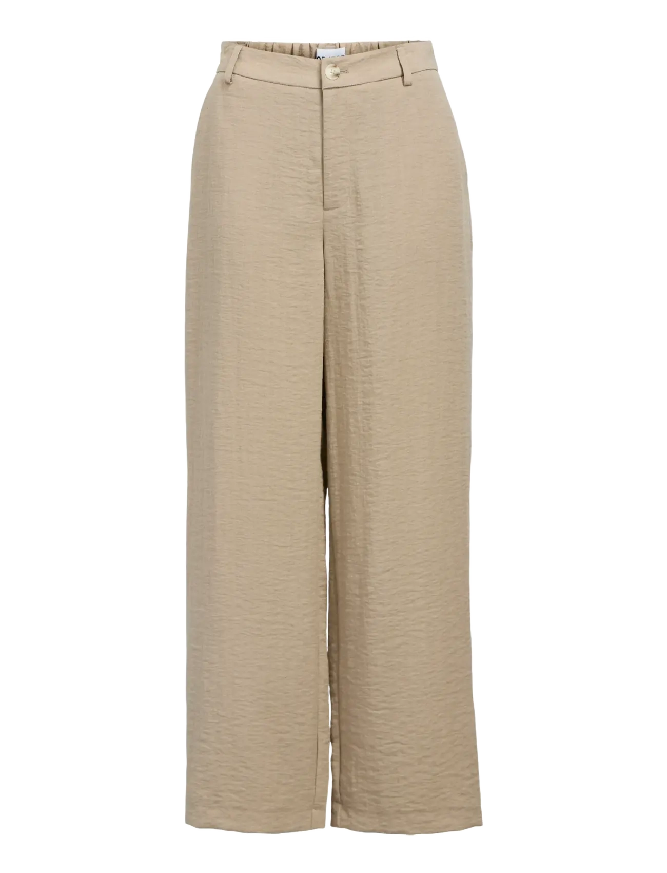 Object OBJRINI MW LO WIDE PANT NOOS - Hosen - DESERT TAUPE / beige