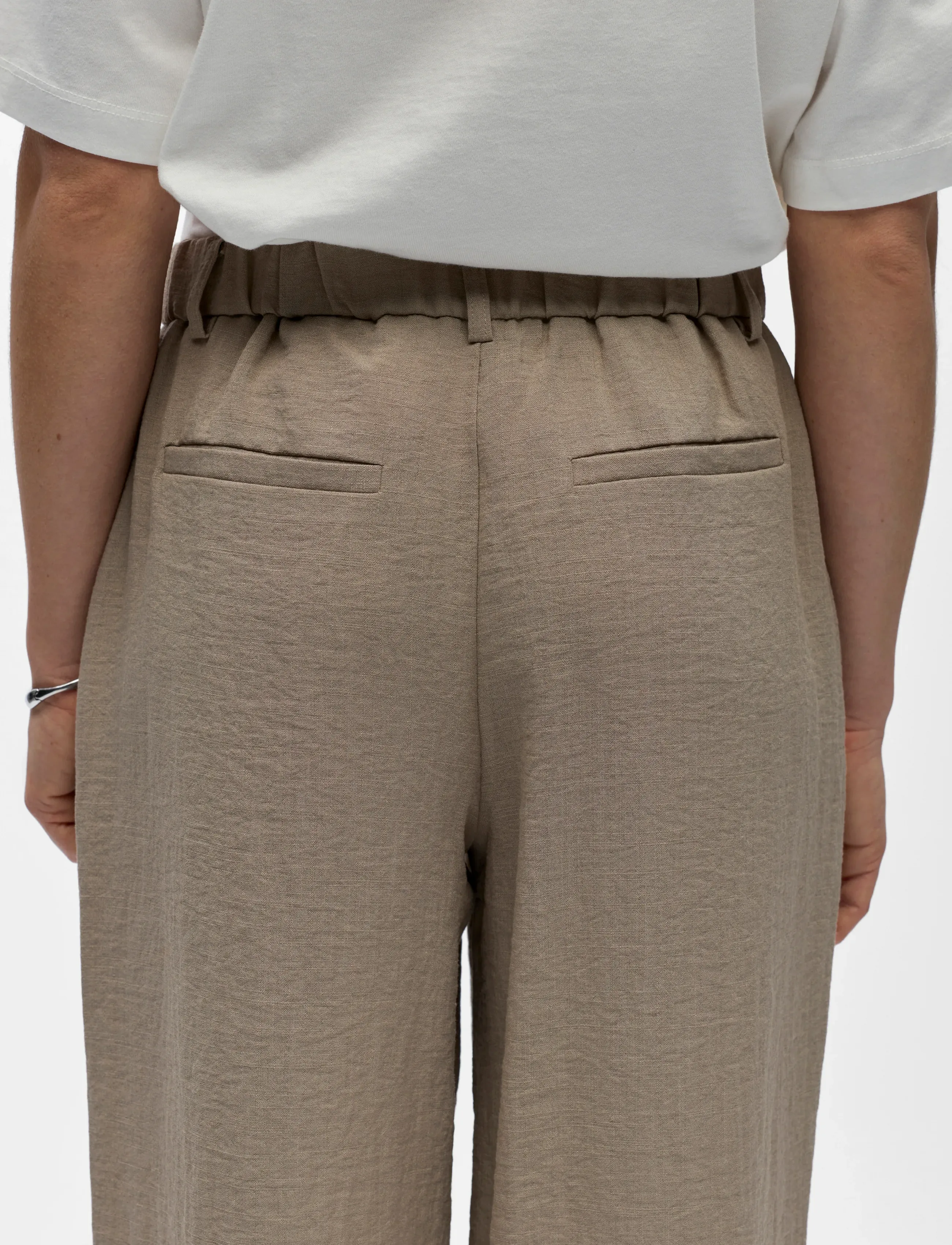 OBJECT Objrini Mw Lo Wide Pant Noos kostymbyxor dam – bild 4