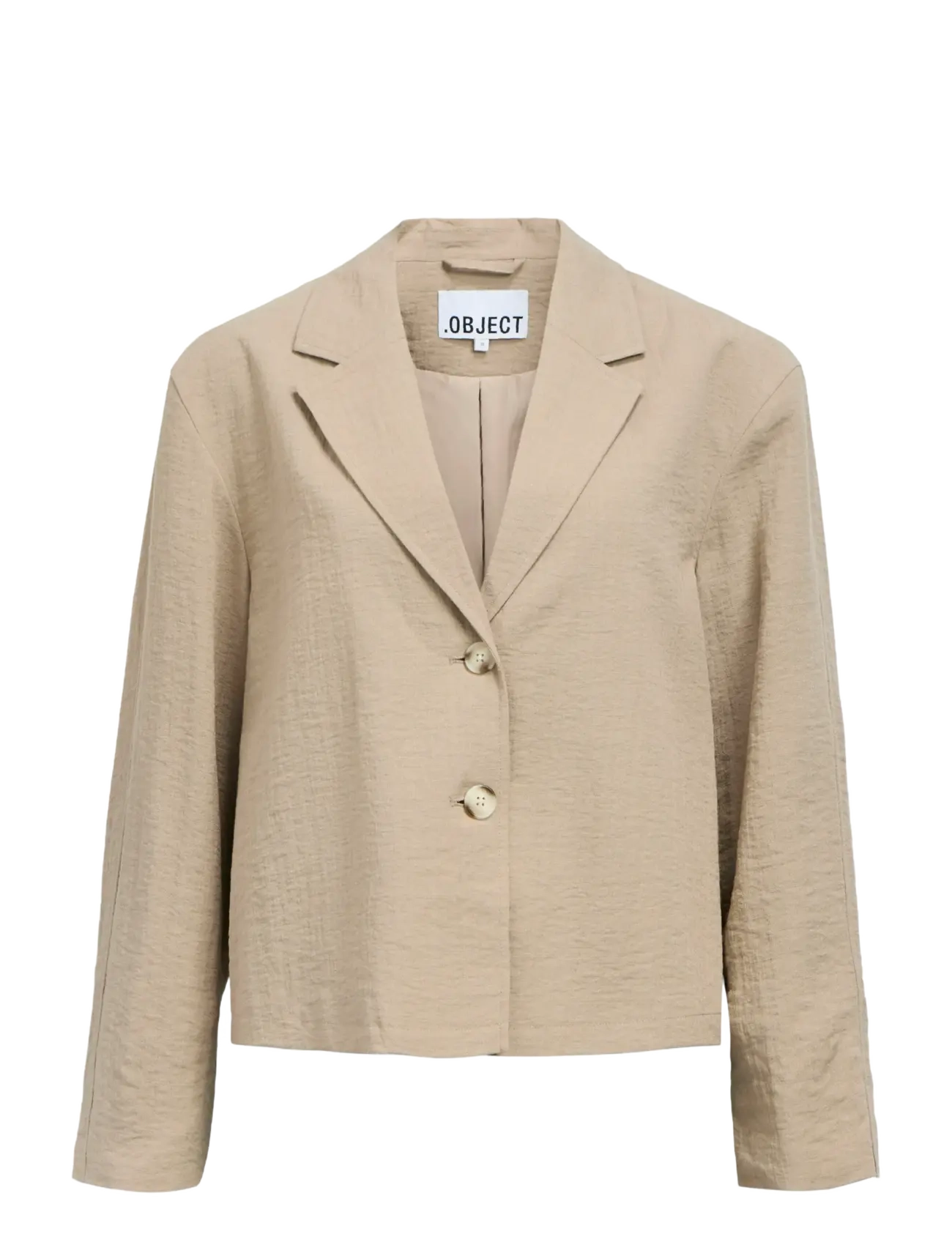 OBJECT Objrini Lo Blazer Noos Beige - 38 - Damen