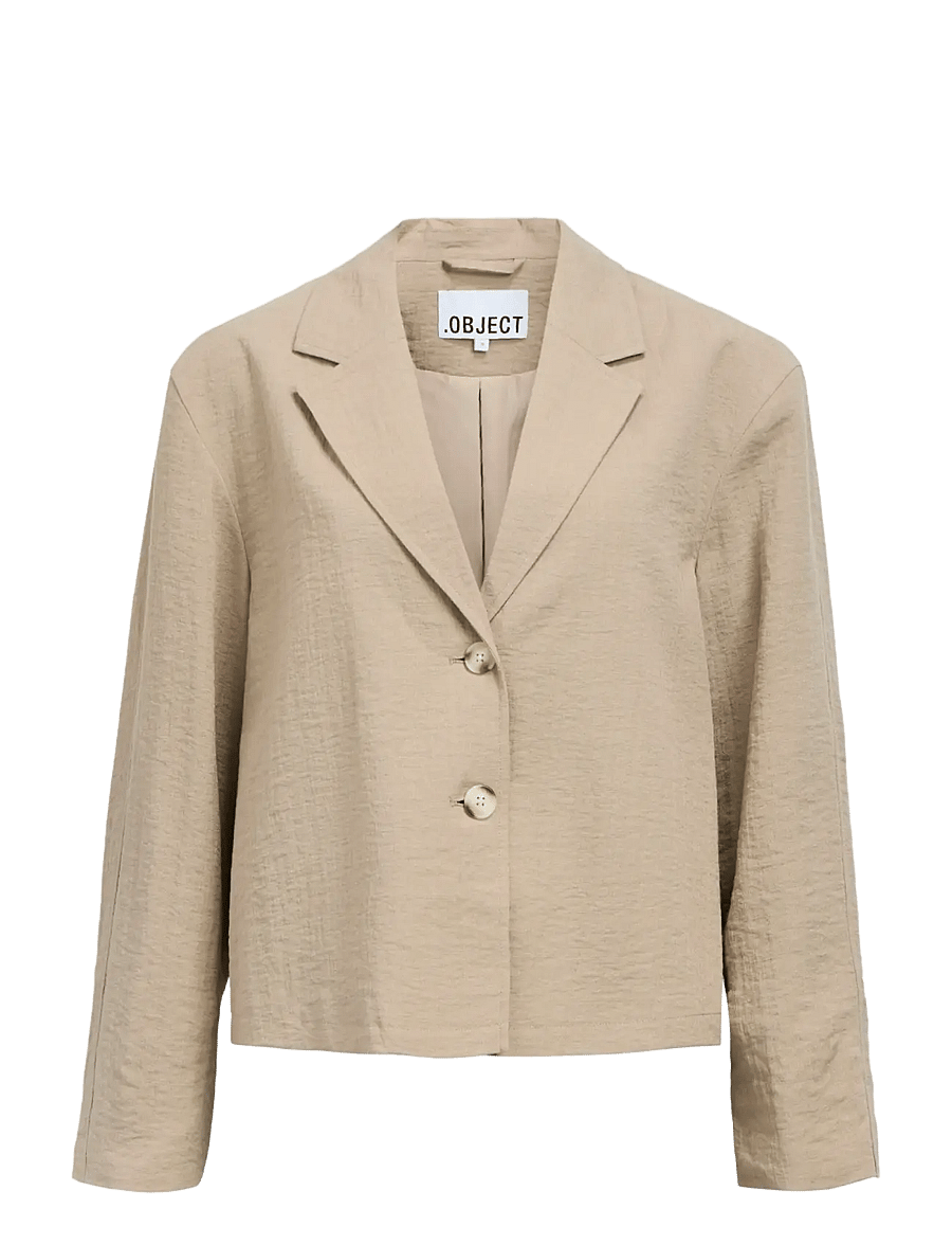 Object - OBJRINI LO BLAZER NOOS - blazers courts - desert taupe - 1
