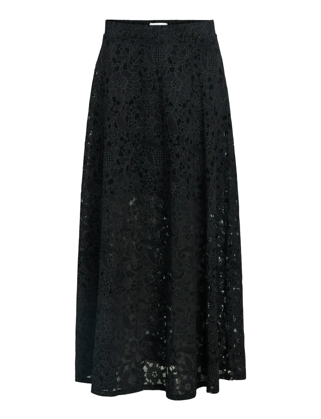 OBJECT Objbianca Mw Lo Long Rock Noos Schwarz - XL - Damen