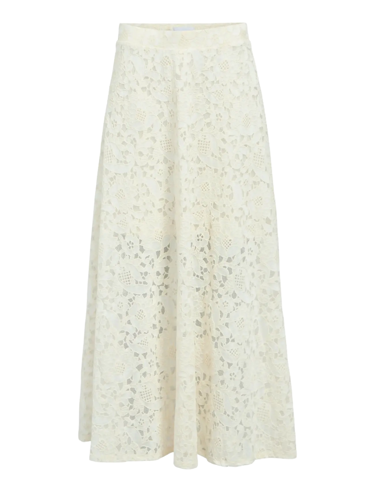 Object OBJBIANCA MW LO LONG SKIRT NOOS - Nederdele - WHITE SAND / white