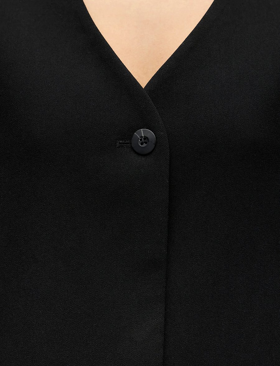 Object - OBJLISA S/S RE TOP NOOS - t-shirts - black - 3