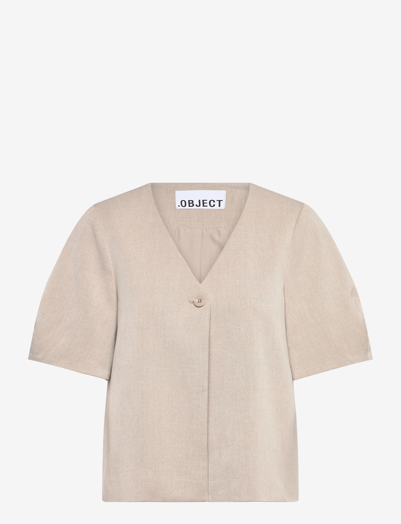 Object - OBJLISA S/S RE TOP NOOS - t-särgid - humus - 1