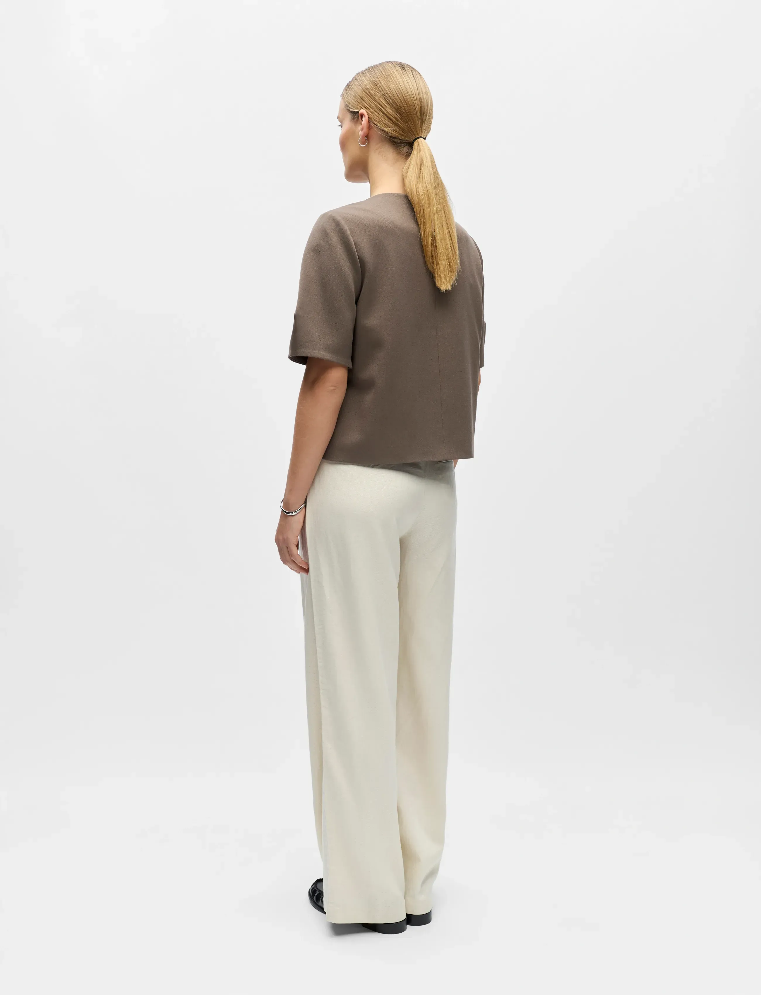 Object - OBJLISA S/S RE TOP NOOS - laveste priser - morel - 2