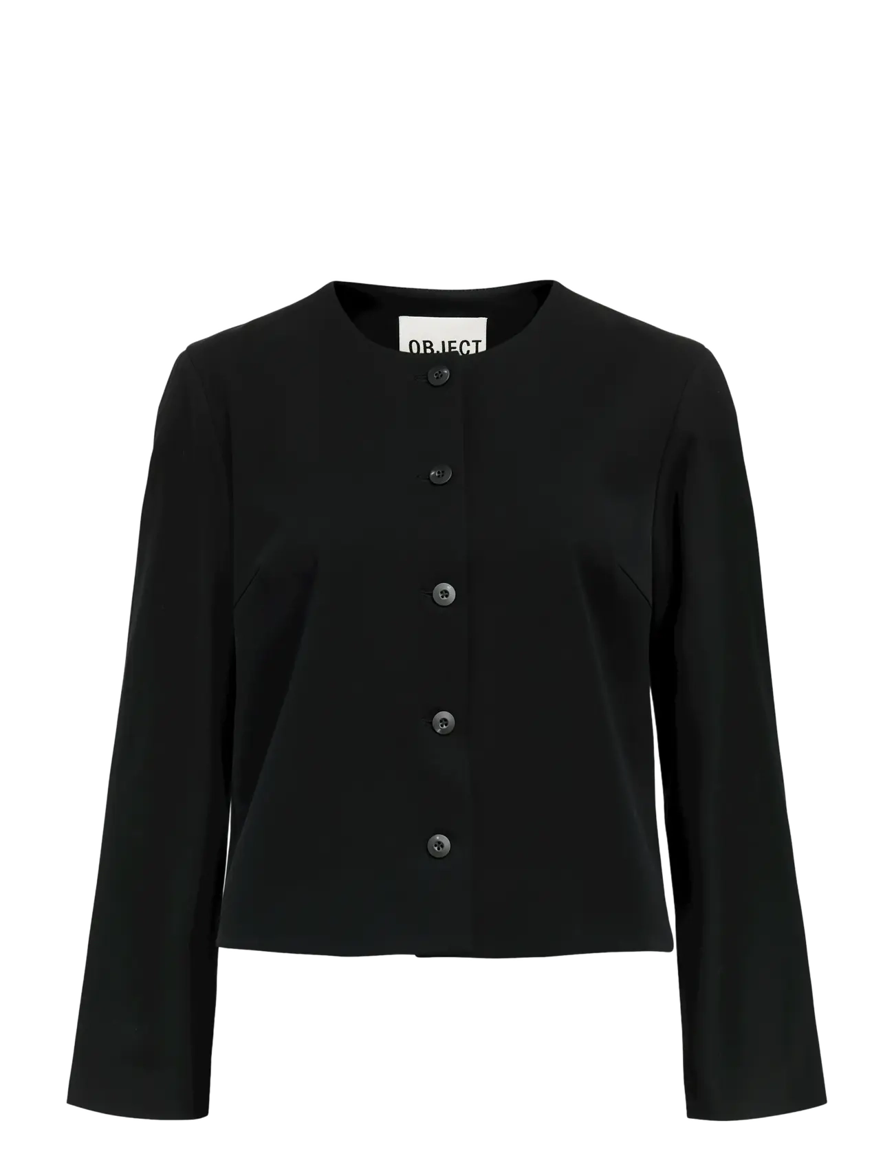 OBJECT Objlisa L/S Re Blazer Noos Schwarz - 40 - Damen