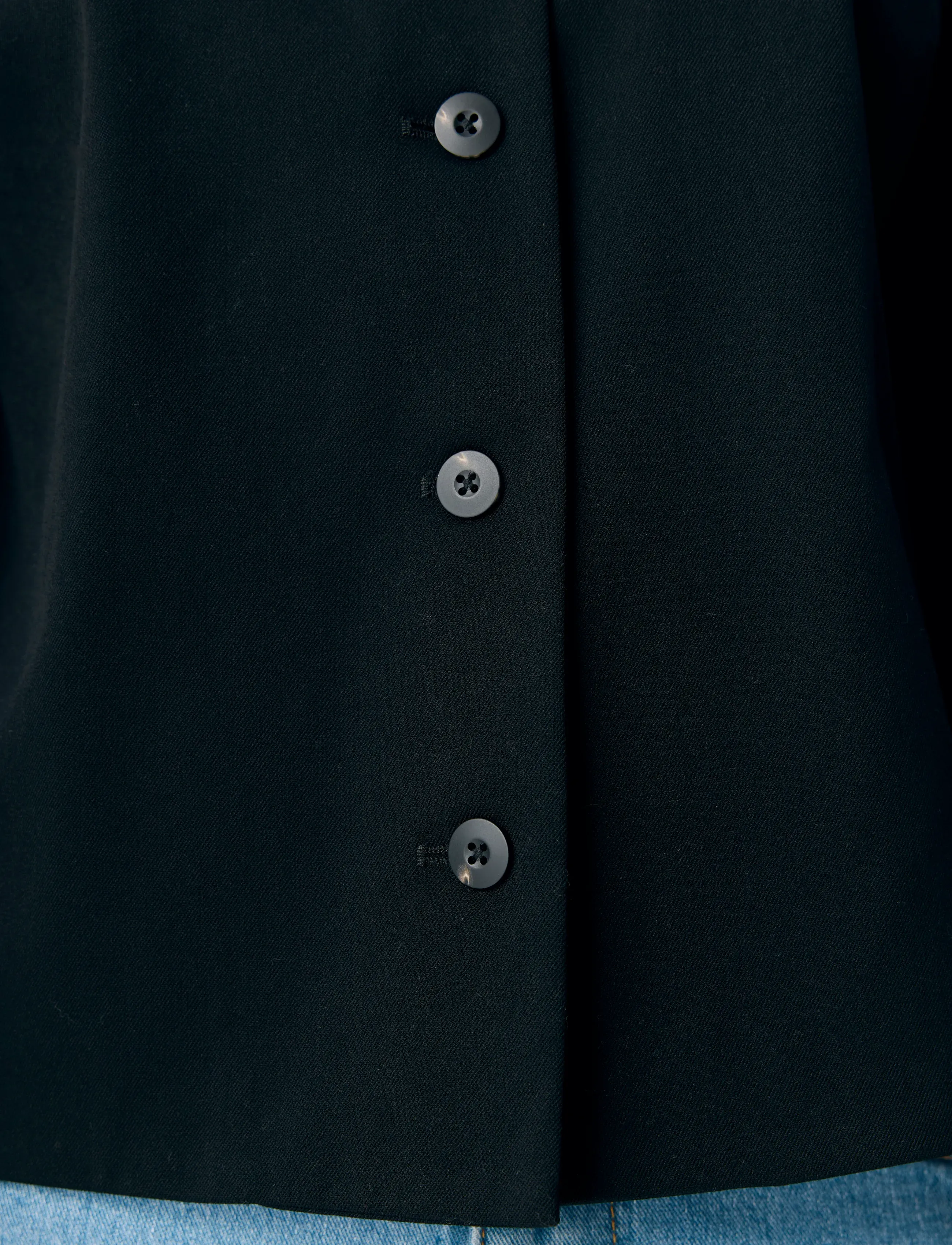 Object - OBJLISA L/S RE BLAZER NOOS - einreihige blazer - black - 4