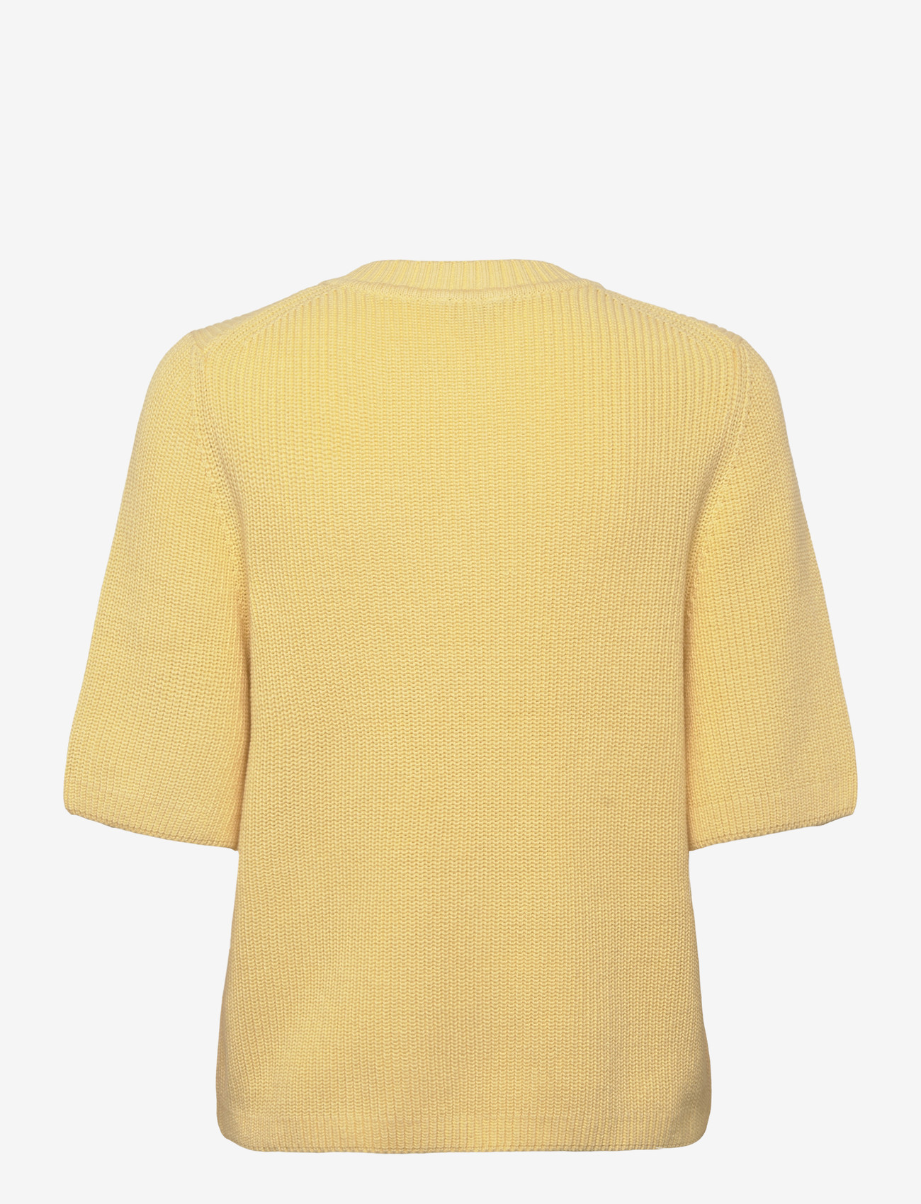 Object - OBJFLO S/S RE KNIT PULLOVER NOOS - die niedrigsten preise - sunlight - 2