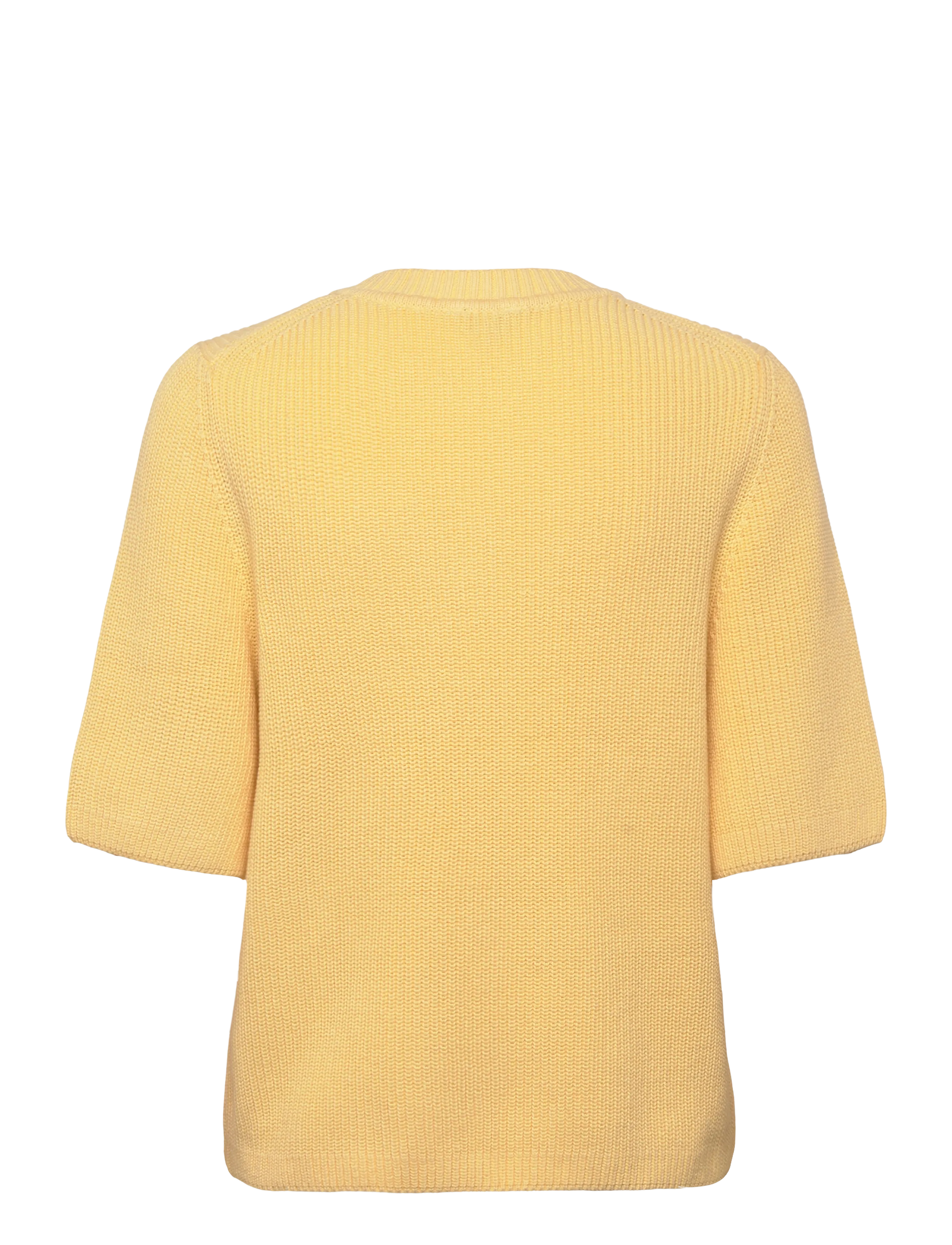 Object - OBJFLO S/S RE KNIT PULLOVER NOOS - pullover - sunlight - 2