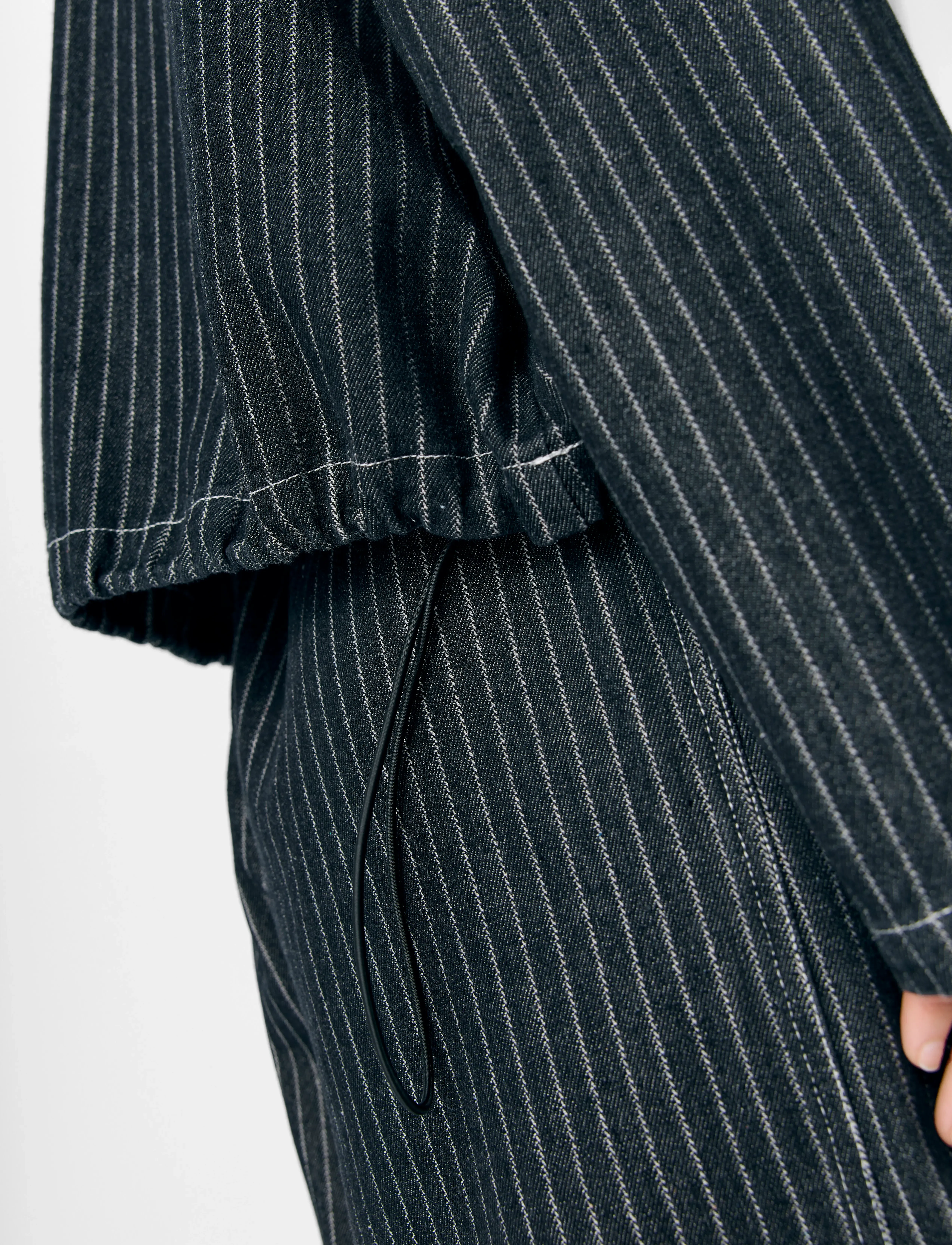 Object - OBJAMY L/S LO SHIRT E AU 25 - langærmede skjorter - black denim - 3