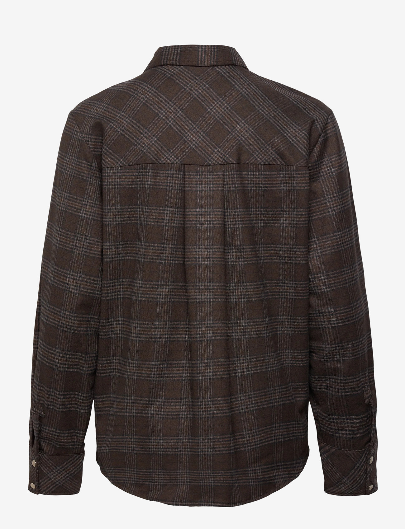 Object - OBJDANNI L/S LO SHIRT E AU 25 - pikkade varrukatega särgid - rawhide - 1