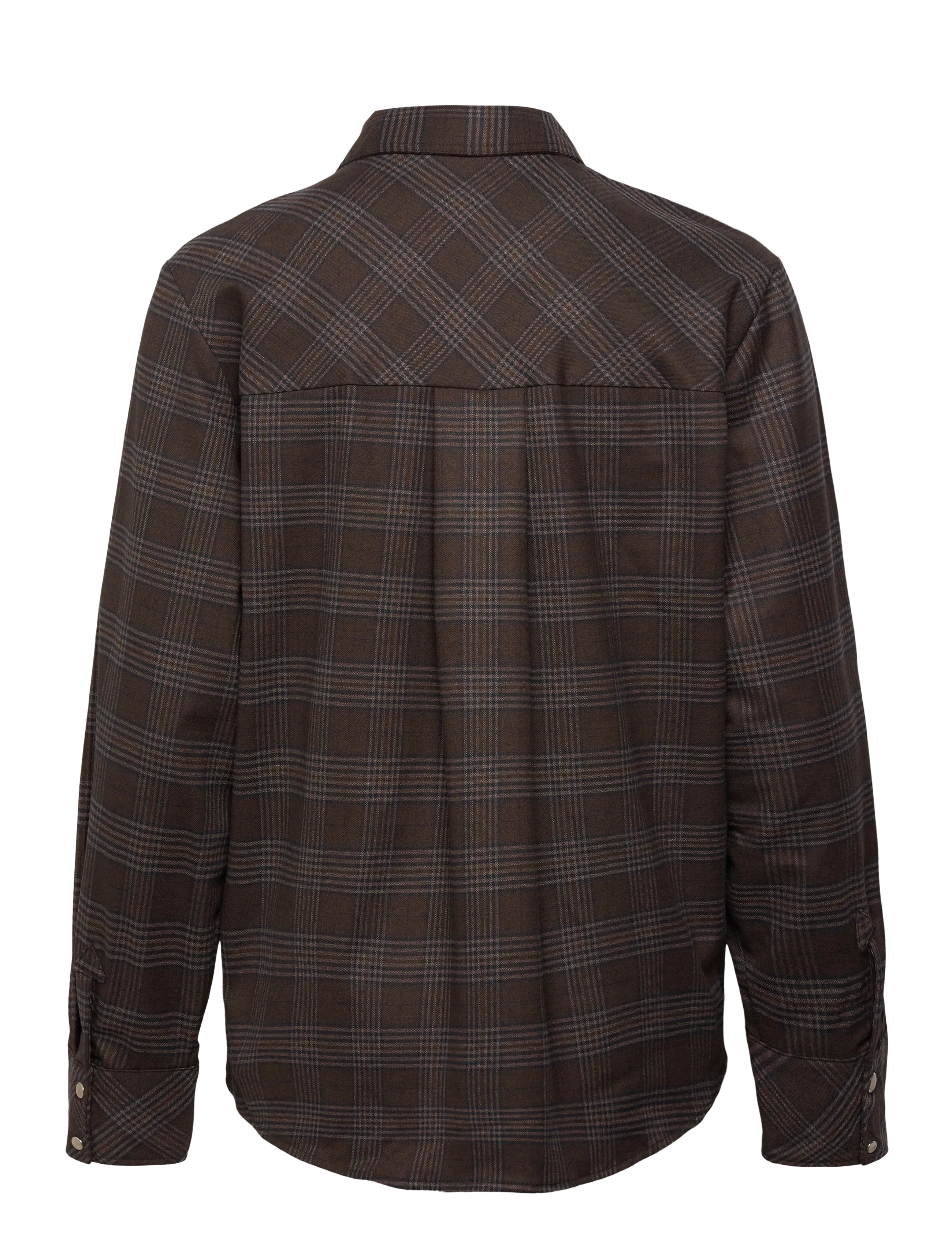 Object - OBJDANNI L/S LO SHIRT E AU 25 - langärmlige hemden - rawhide - 1