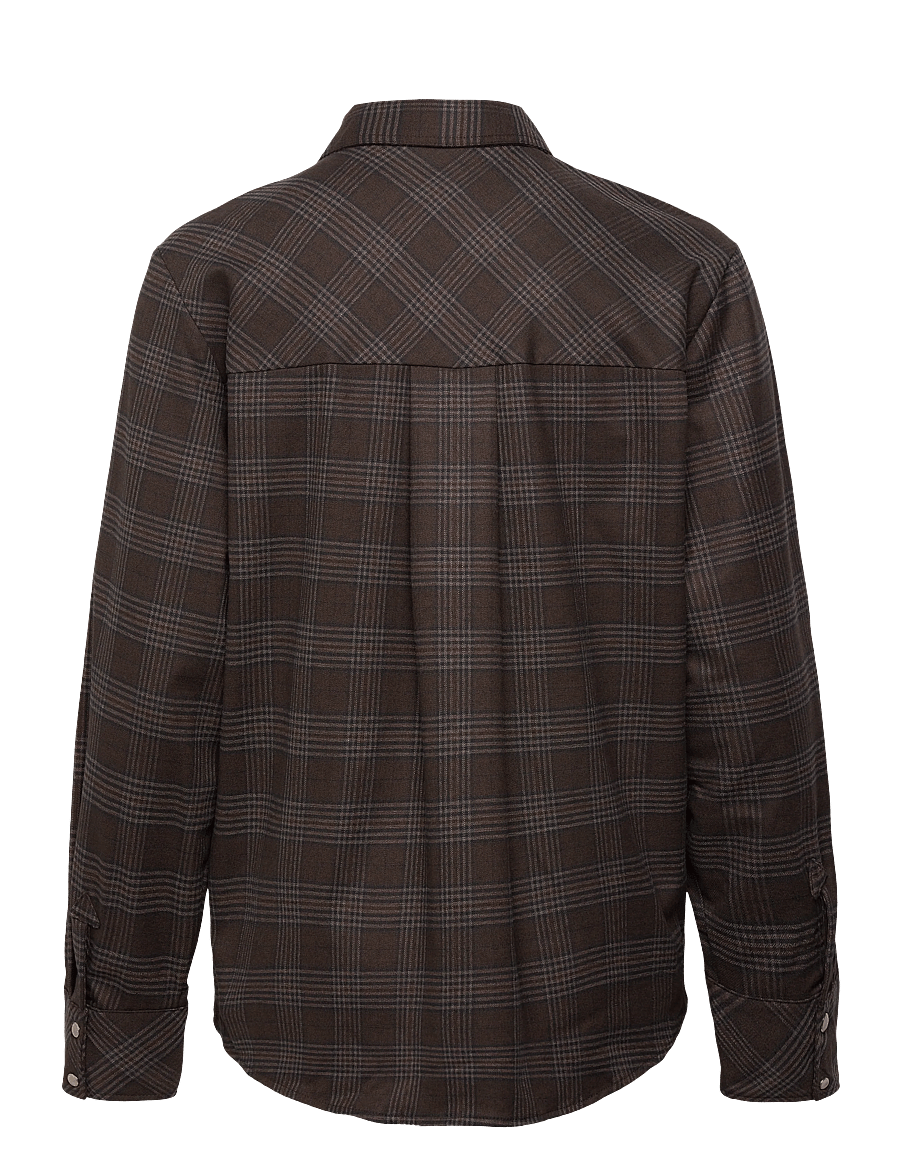 Object - OBJDANNI L/S LO SHIRT E AU 25 - pikkade varrukatega särgid - rawhide - 1
