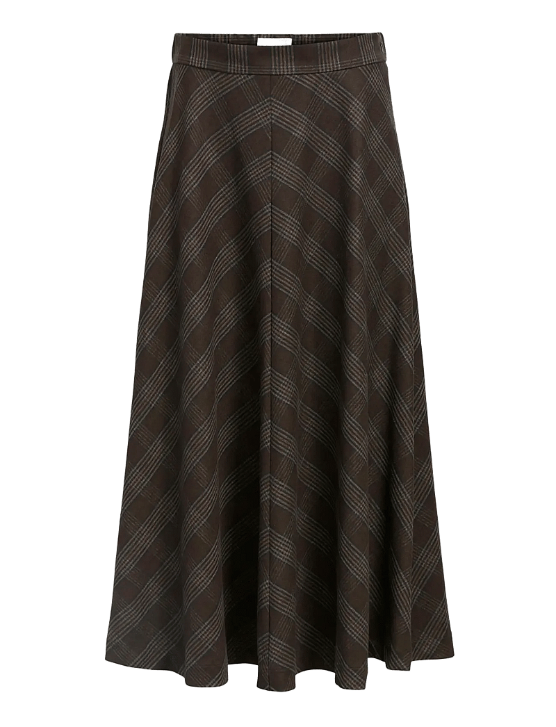 Object - OBJDANNI MW LONG SKIRT E AU 25 - midiseelikud - rawhide - 1