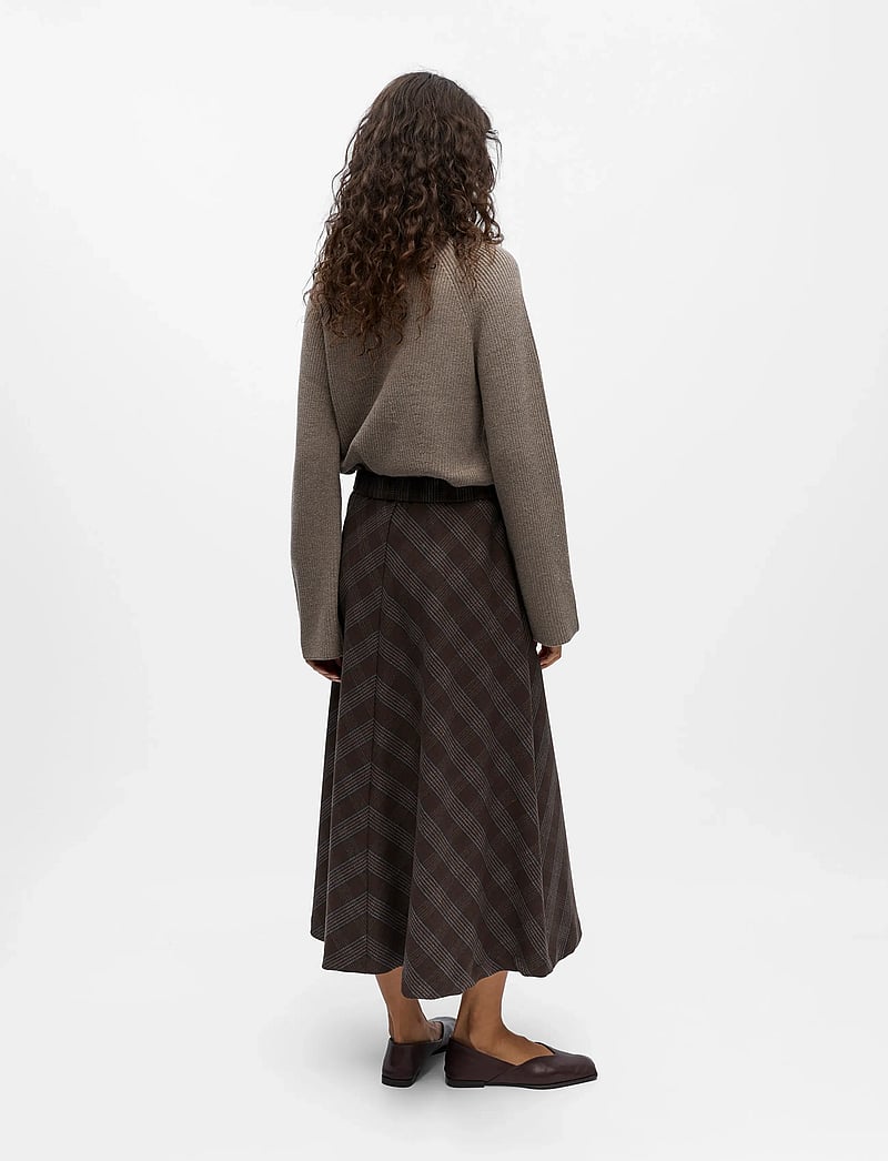 Object - OBJDANNI MW LONG SKIRT E AU 25 - midiseelikud - rawhide - 2