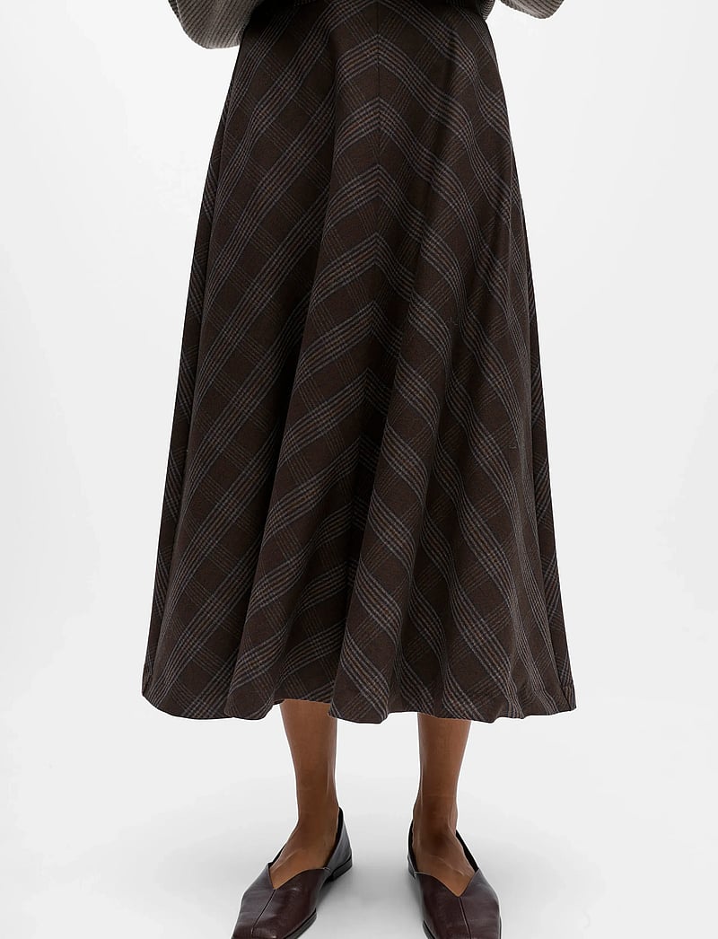Object - OBJDANNI MW LONG SKIRT E AU 25 - midiseelikud - rawhide - 3