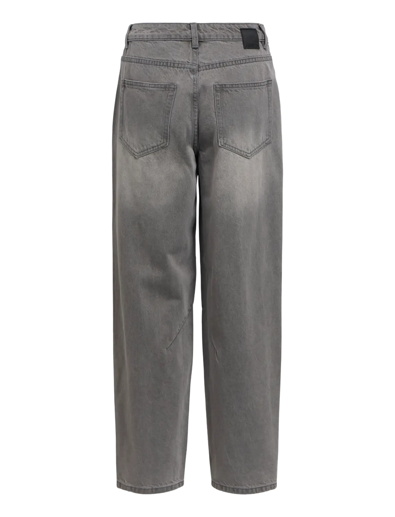 Object - OBJMIU ZOE MW BARREL ANKLE JEANS NOOS - barrel jeans - medium grey denim - 2