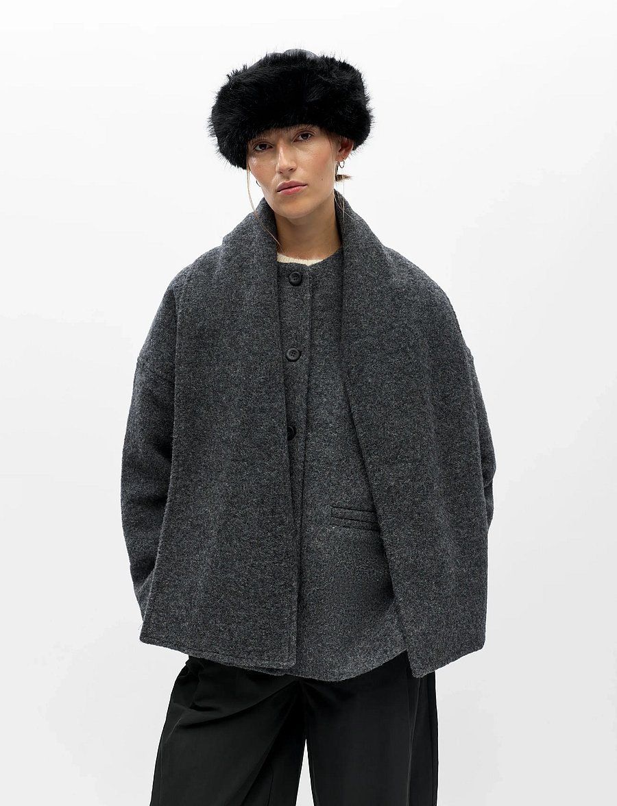 Object - OBJJUNE BUCKET HAT REP - anglerhüte - black - 0