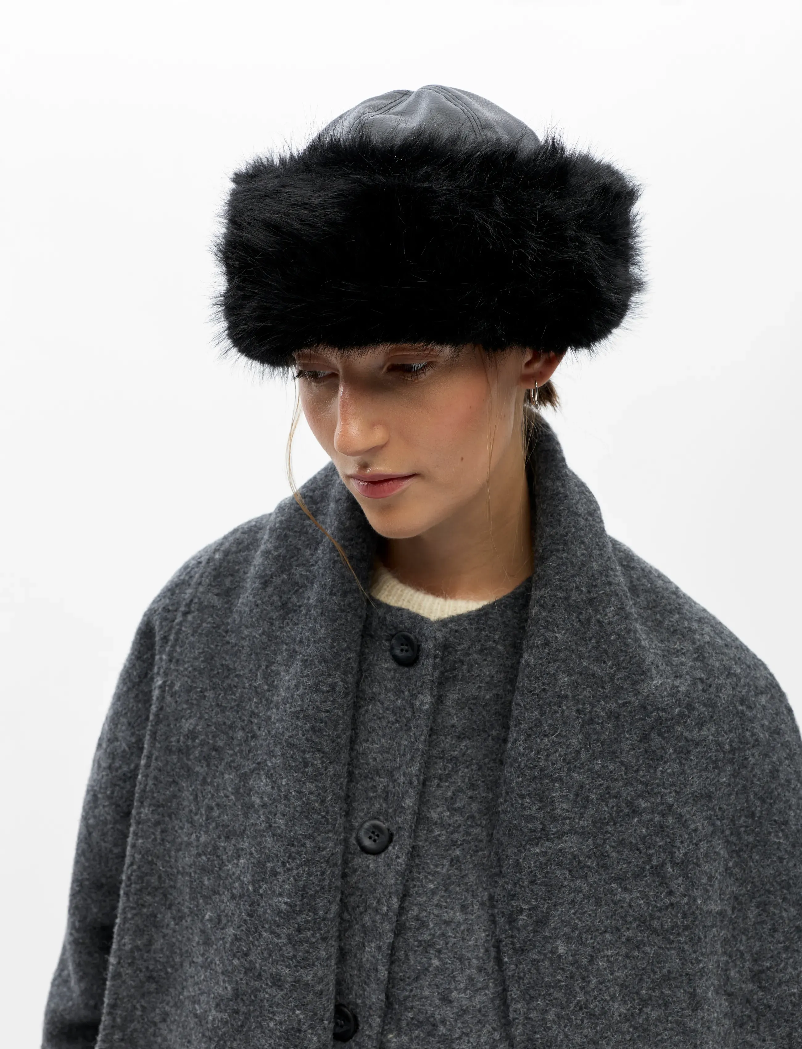 Object - OBJJUNE BUCKET HAT REP - anglerhüte - black - 3