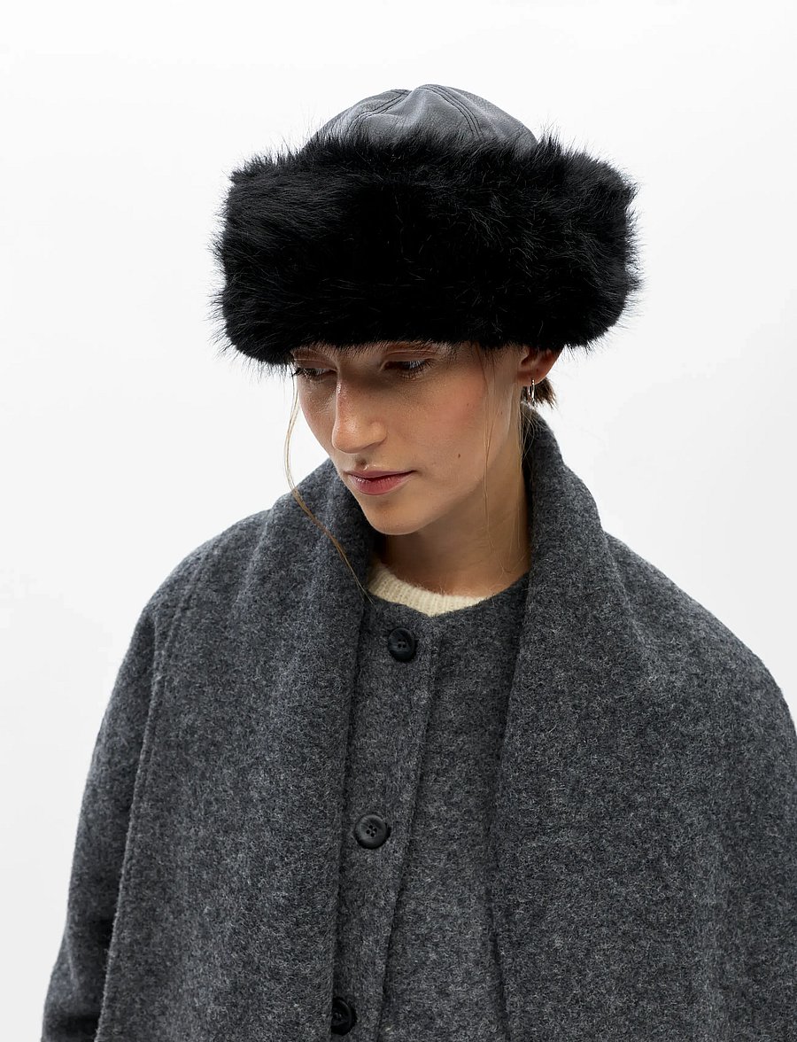 Object - OBJJUNE BUCKET HAT REP - anglerhüte - black - 3