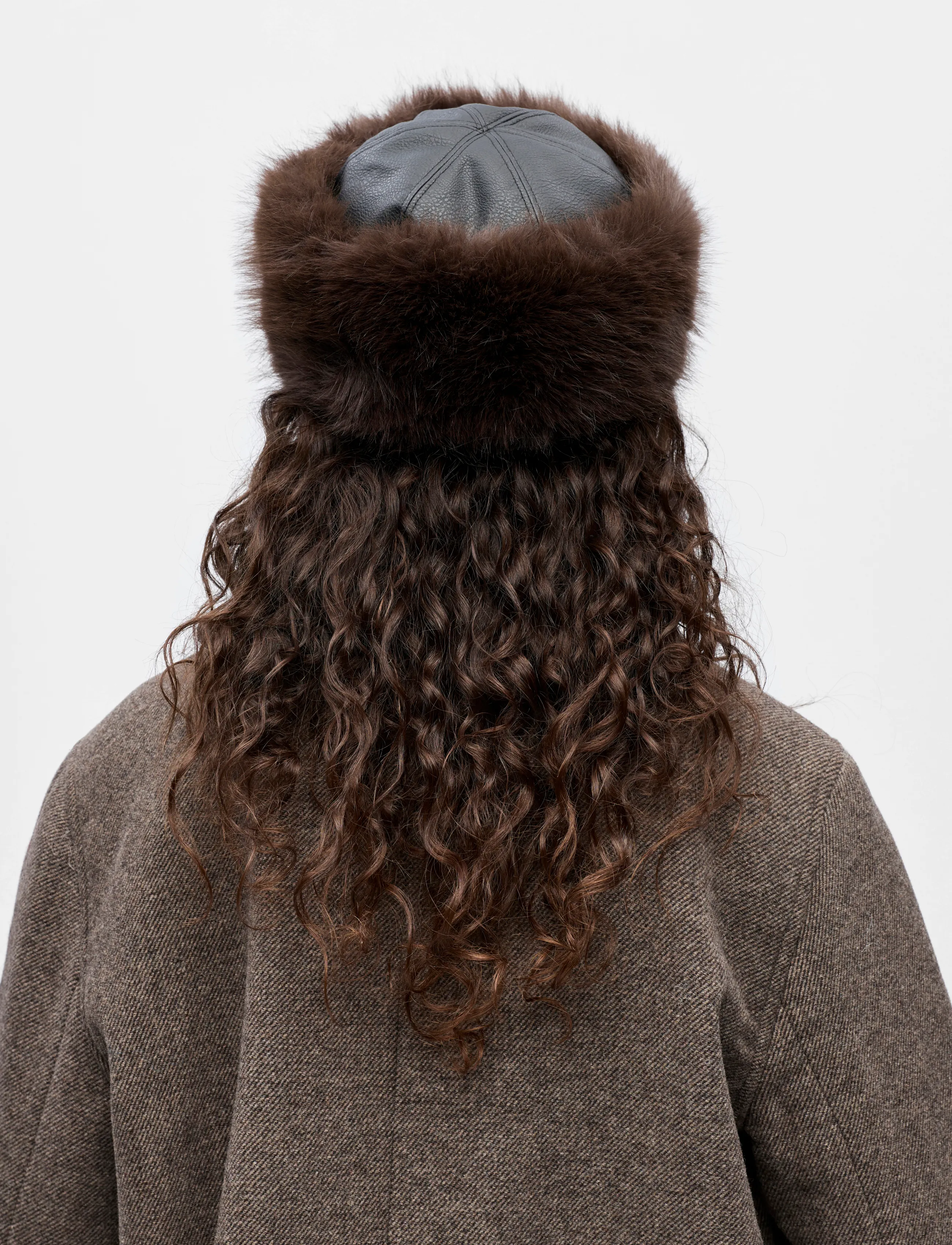 Object - OBJJUNE BUCKET HAT REP - bucket-kübarad - seal brown - 2