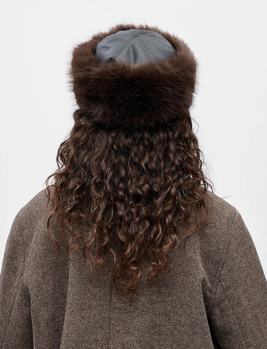 Object - OBJJUNE BUCKET HAT REP - bucket-kübarad - seal brown - 2