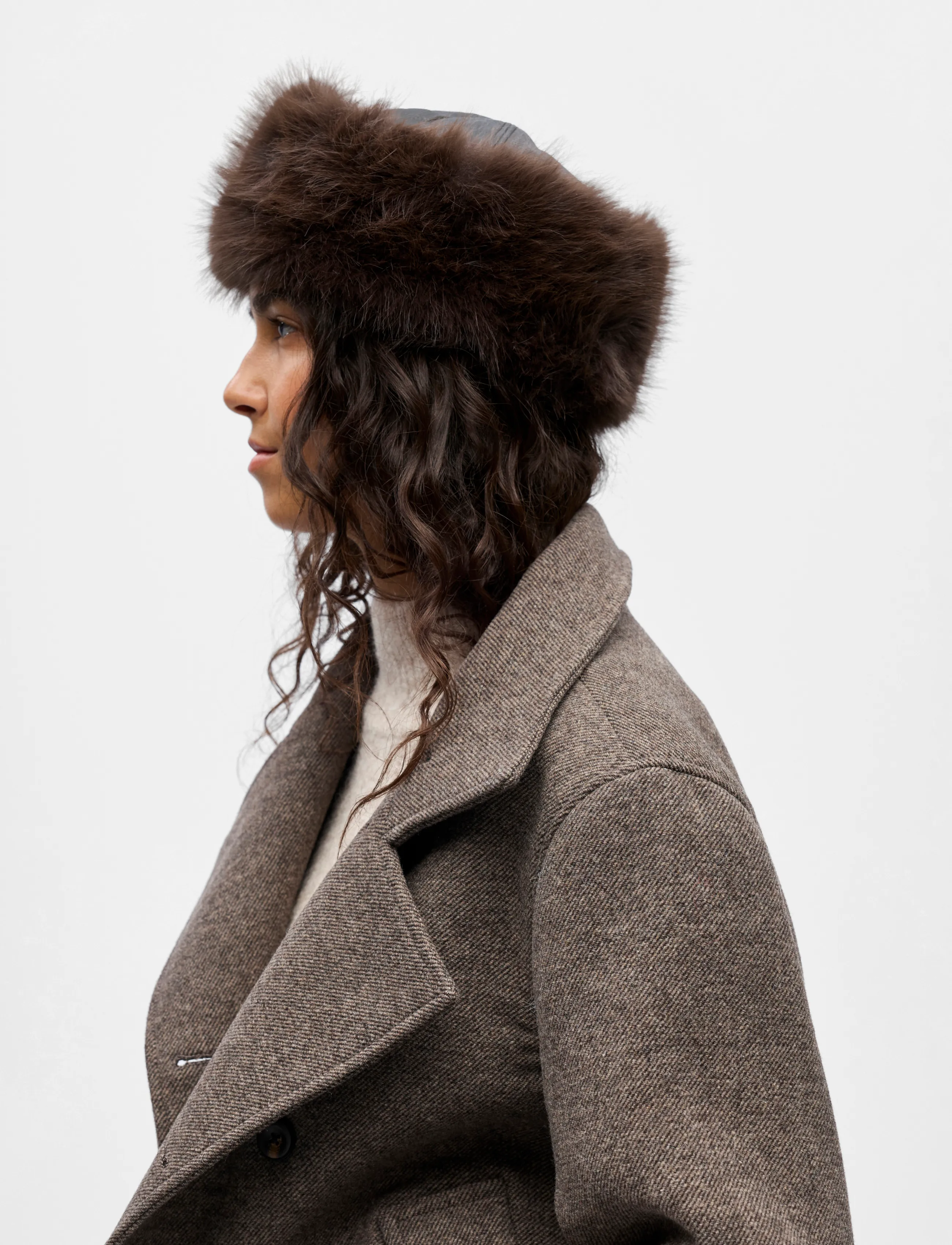 Object - OBJJUNE BUCKET HAT REP - bucket-kübarad - seal brown - 3