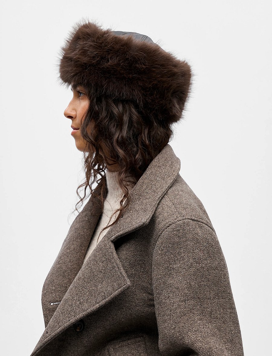 Object - OBJJUNE BUCKET HAT REP - bucket-kübarad - seal brown - 3