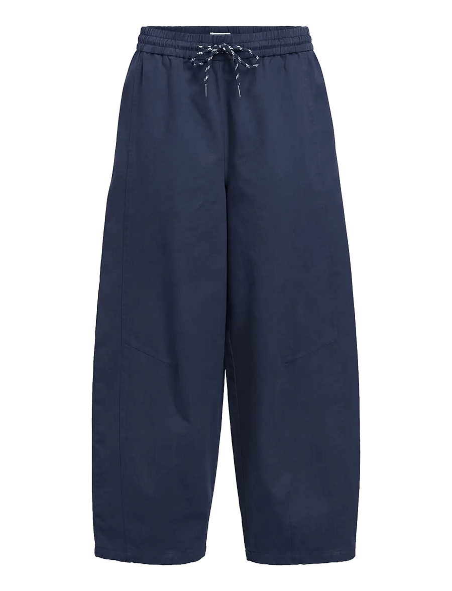 Object - OBJNATALIE MW LOOSE PANT REP - sky captain - 0