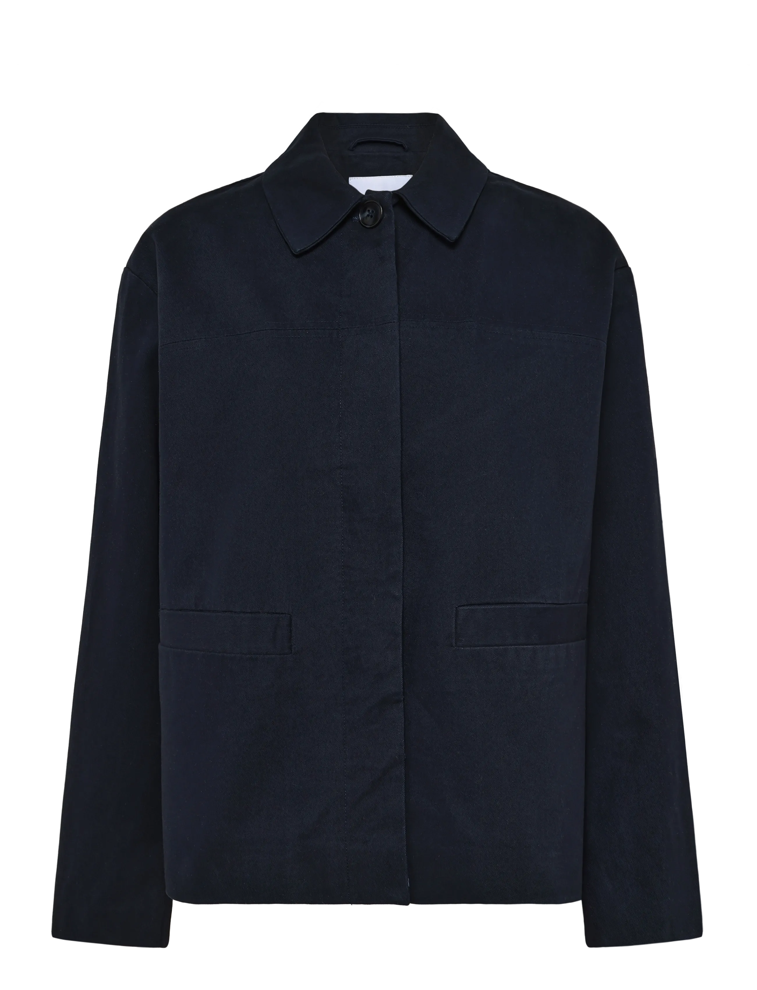 Object - OBJNATALIE L/S LO JACKET REP - sky captain - 1