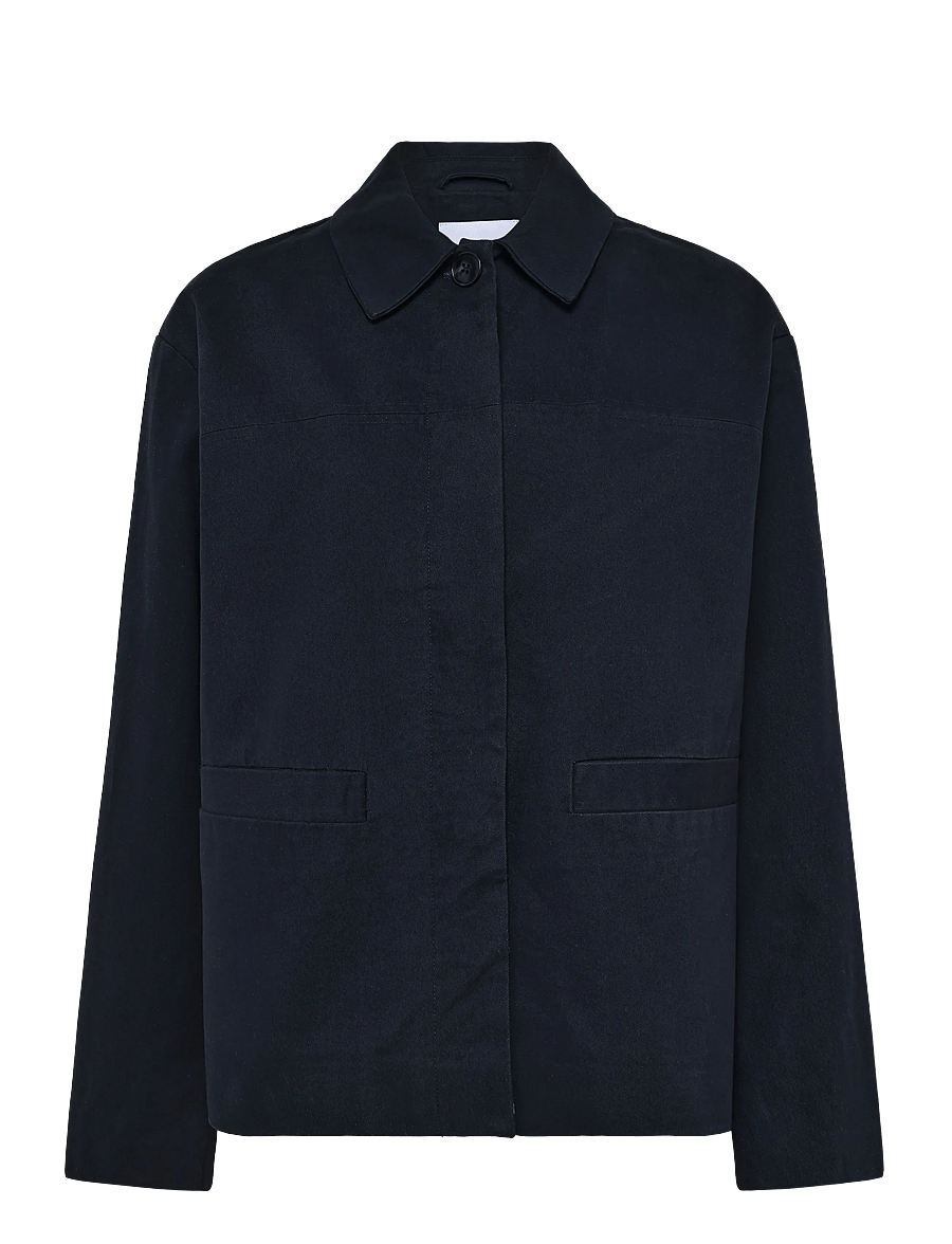 Object - OBJNATALIE L/S LO JACKET REP - sky captain - 1