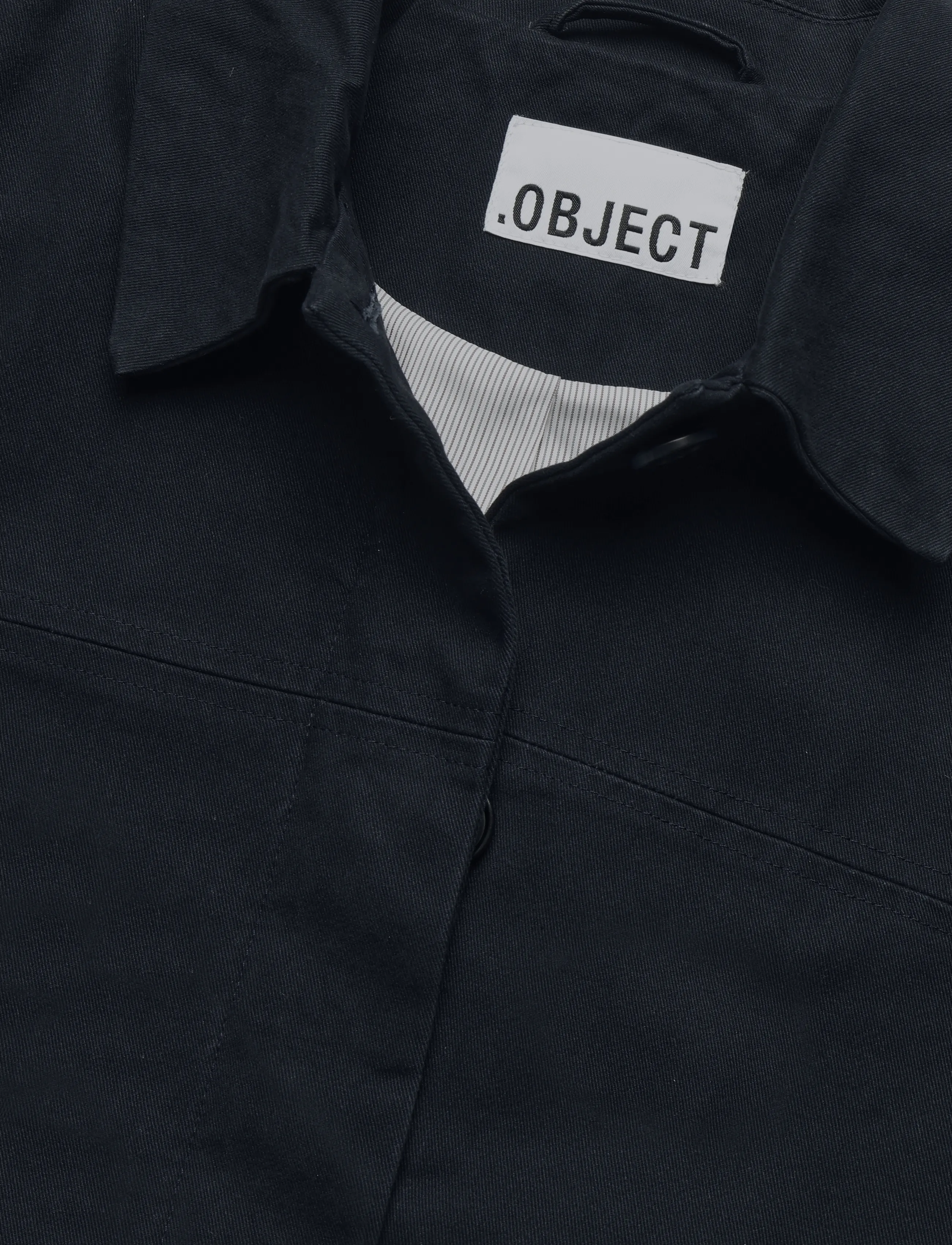 Object - OBJNATALIE L/S LO JACKET REP - sky captain - 5