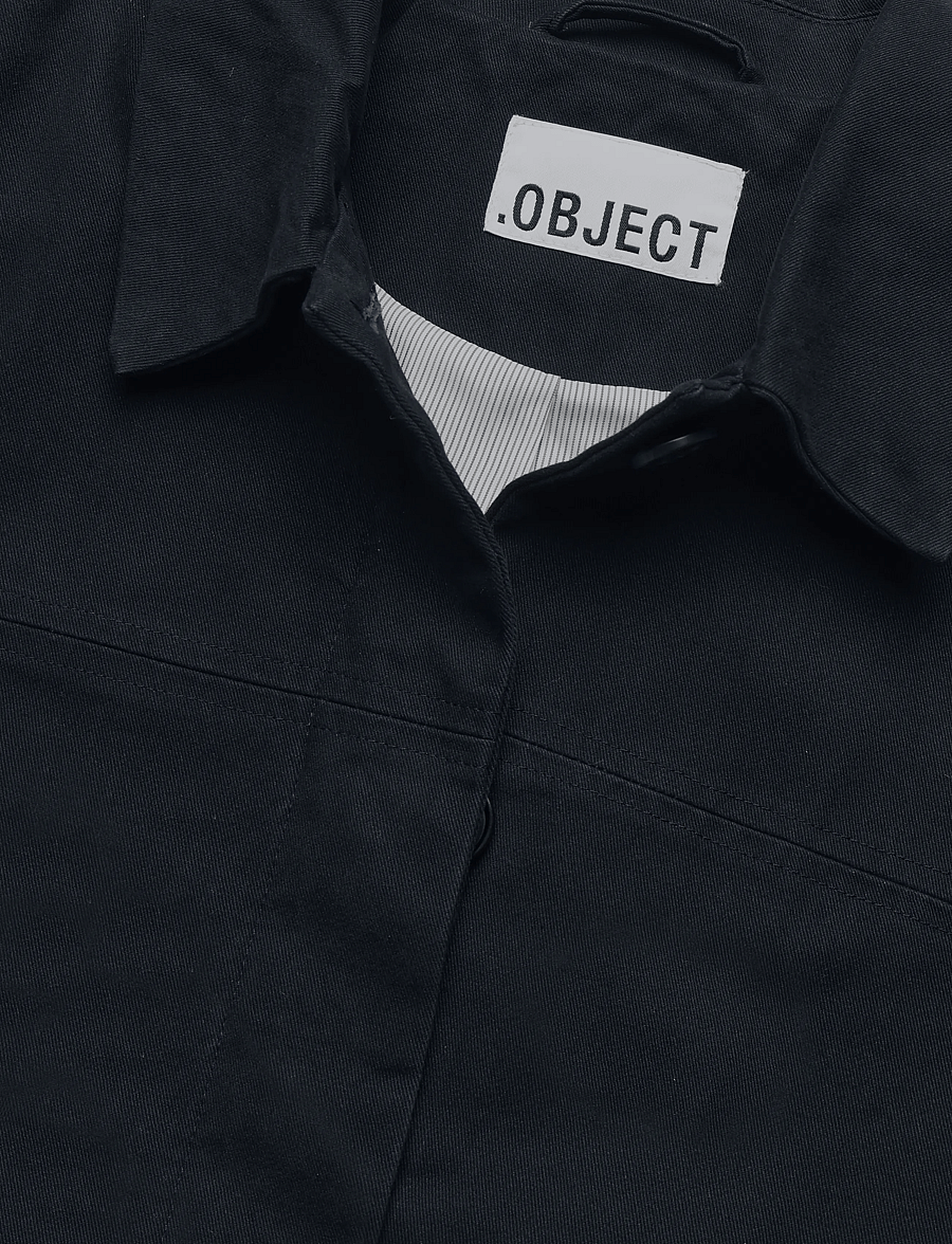 Object - OBJNATALIE L/S LO JACKET REP - sky captain - 5